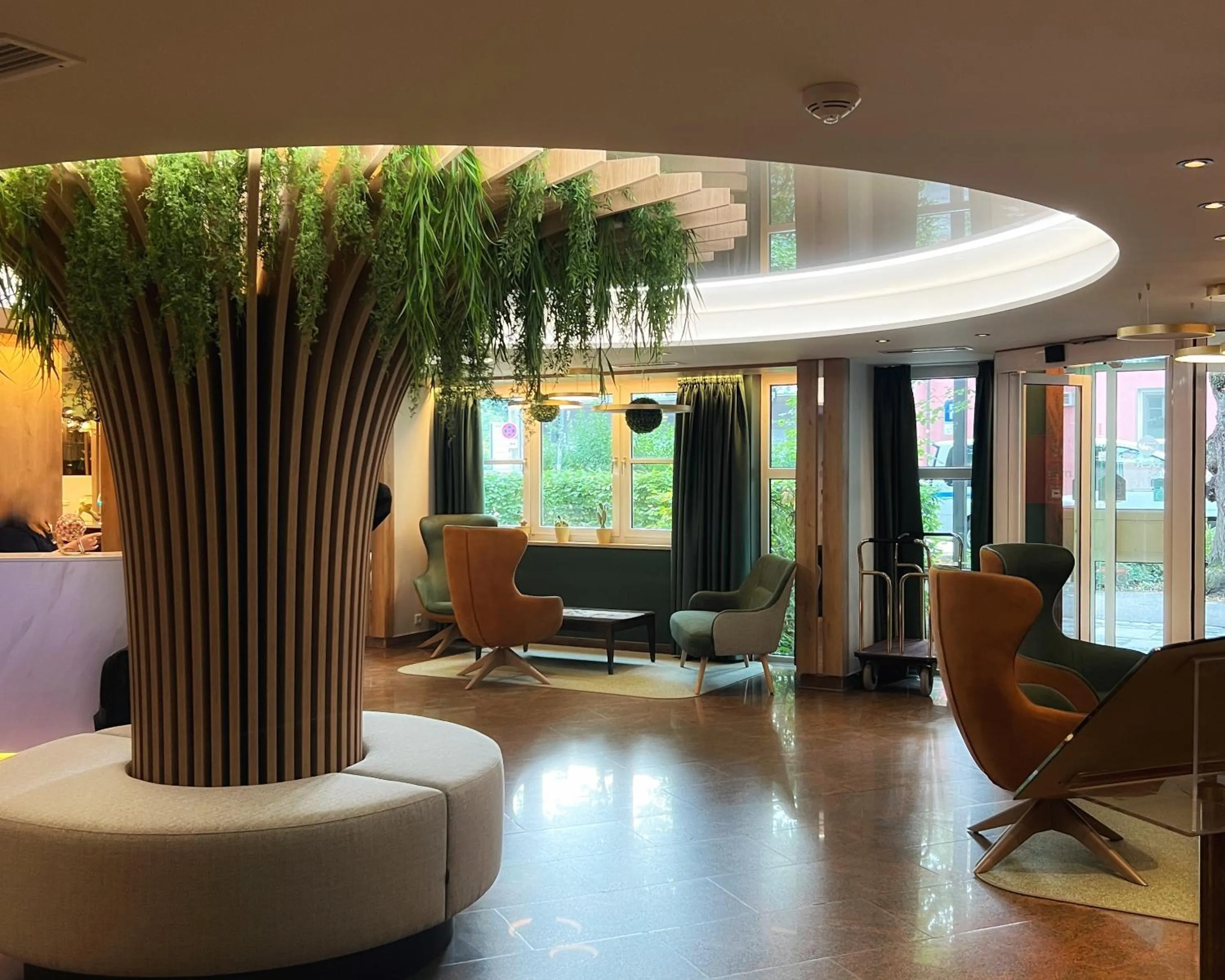 Lobby or reception in Best Western Plus Parkhotel Erding