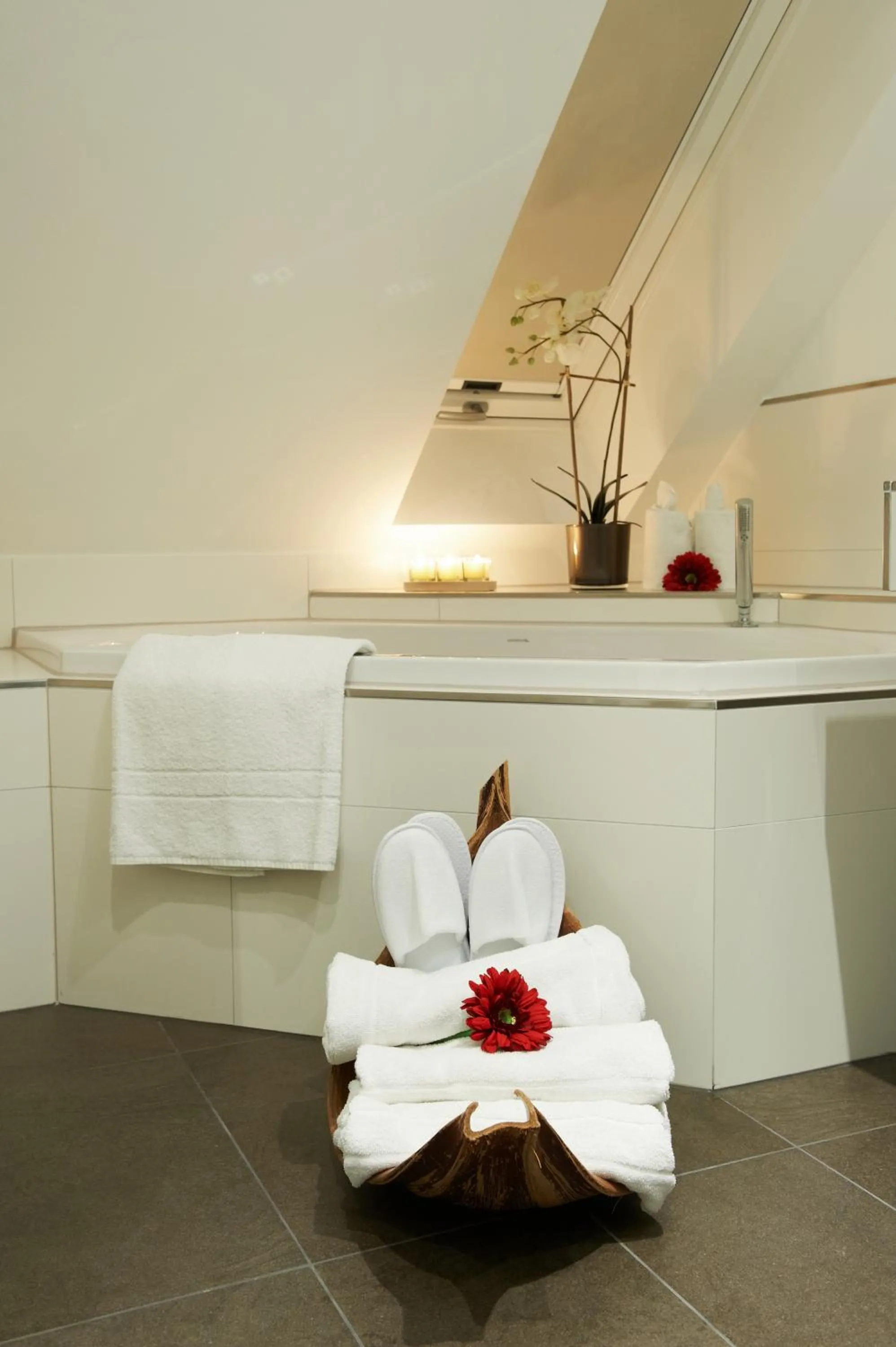 Bathroom in Best Western Plus Parkhotel Erding