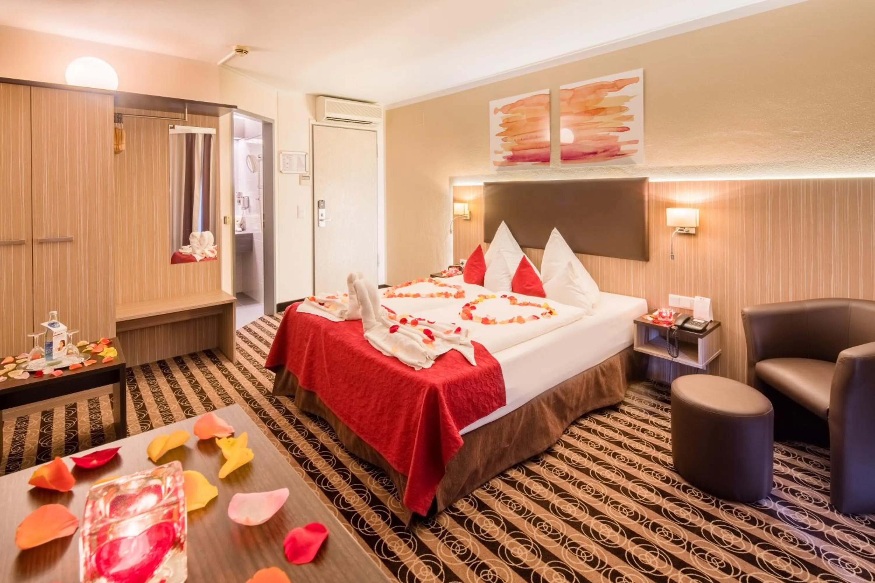 Bed in Best Western Plus Parkhotel Erding