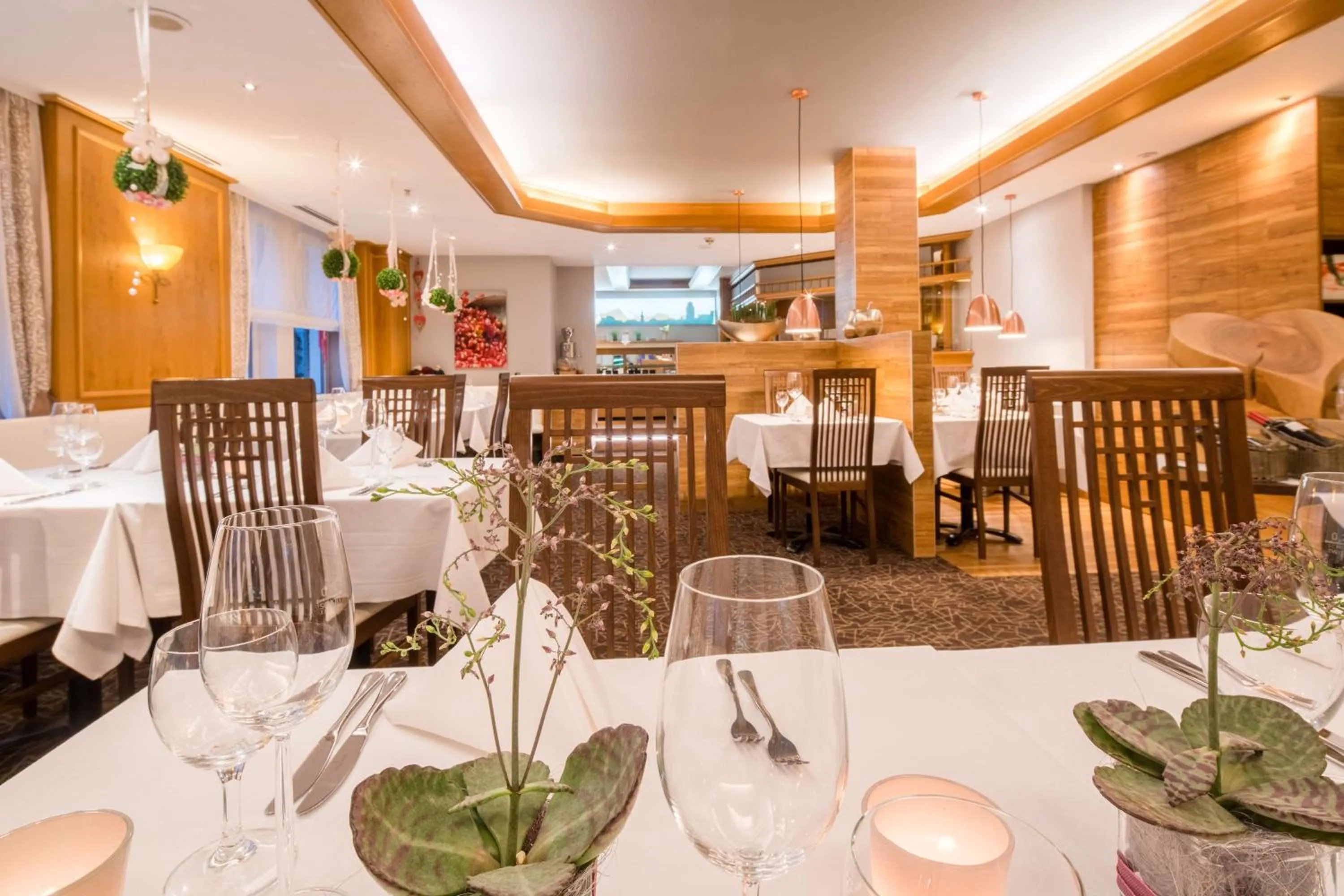 Restaurant/places to eat in Best Western Plus Parkhotel Erding