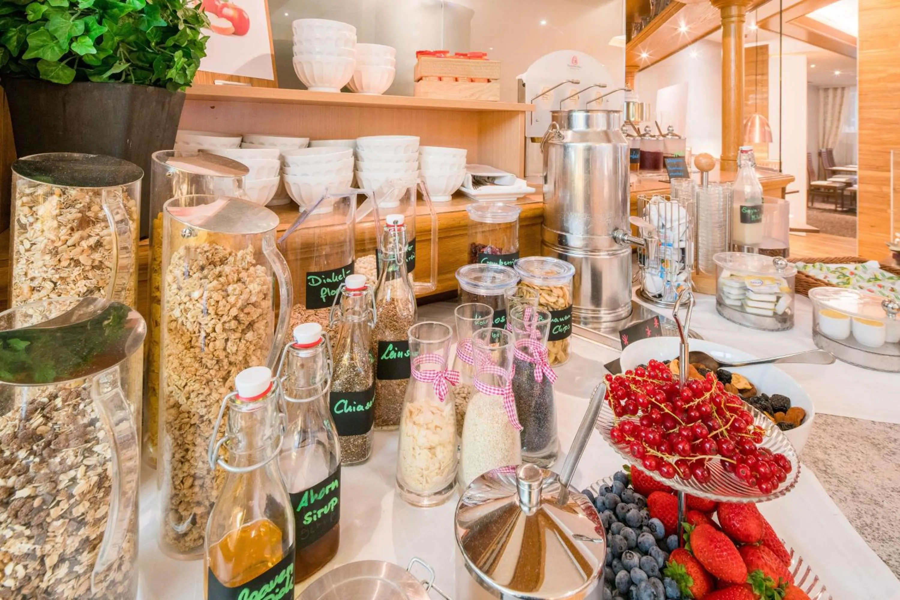 Breakfast in Best Western Plus Parkhotel Erding