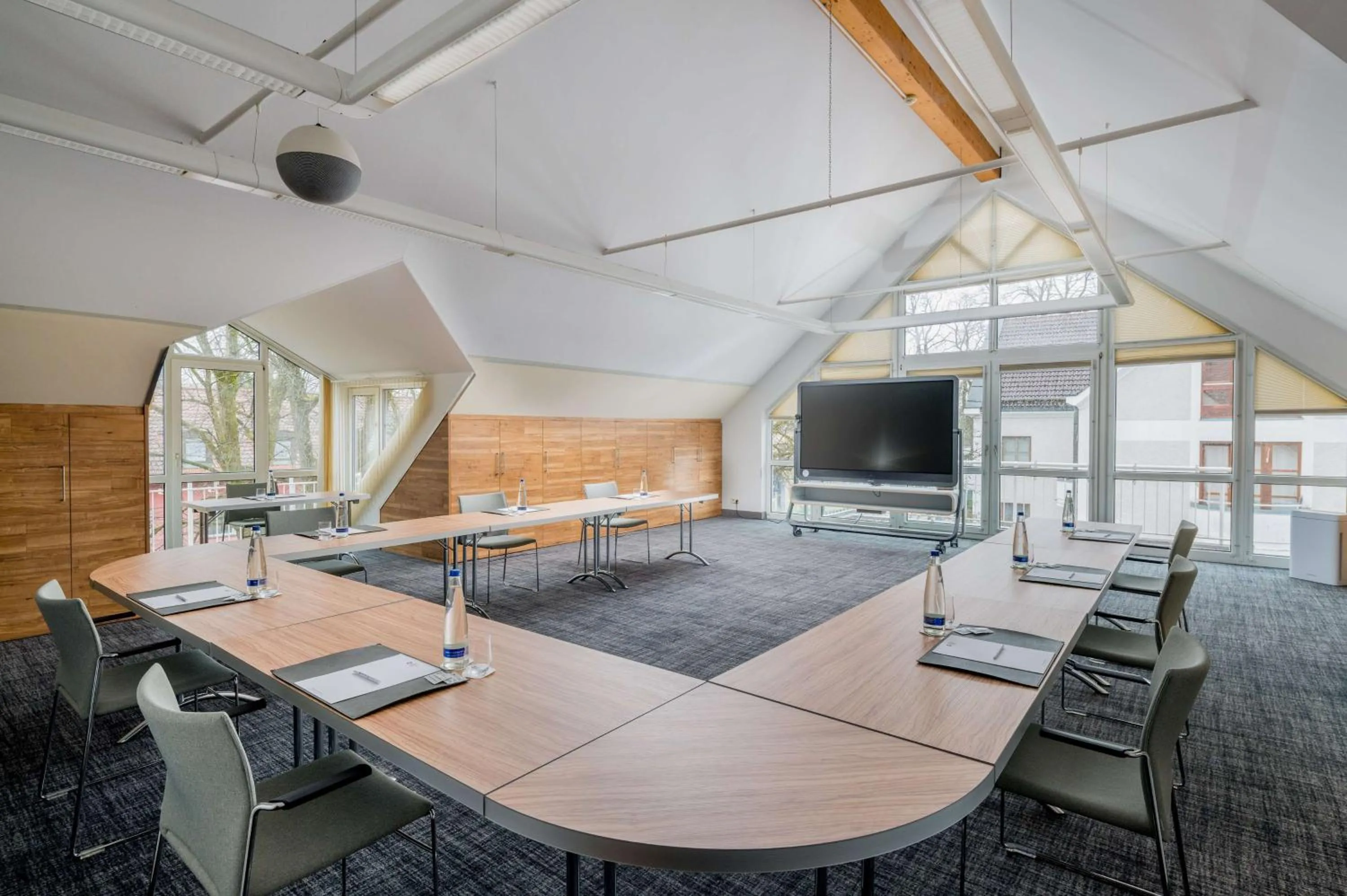 Meeting/conference room in Best Western Plus Parkhotel Erding