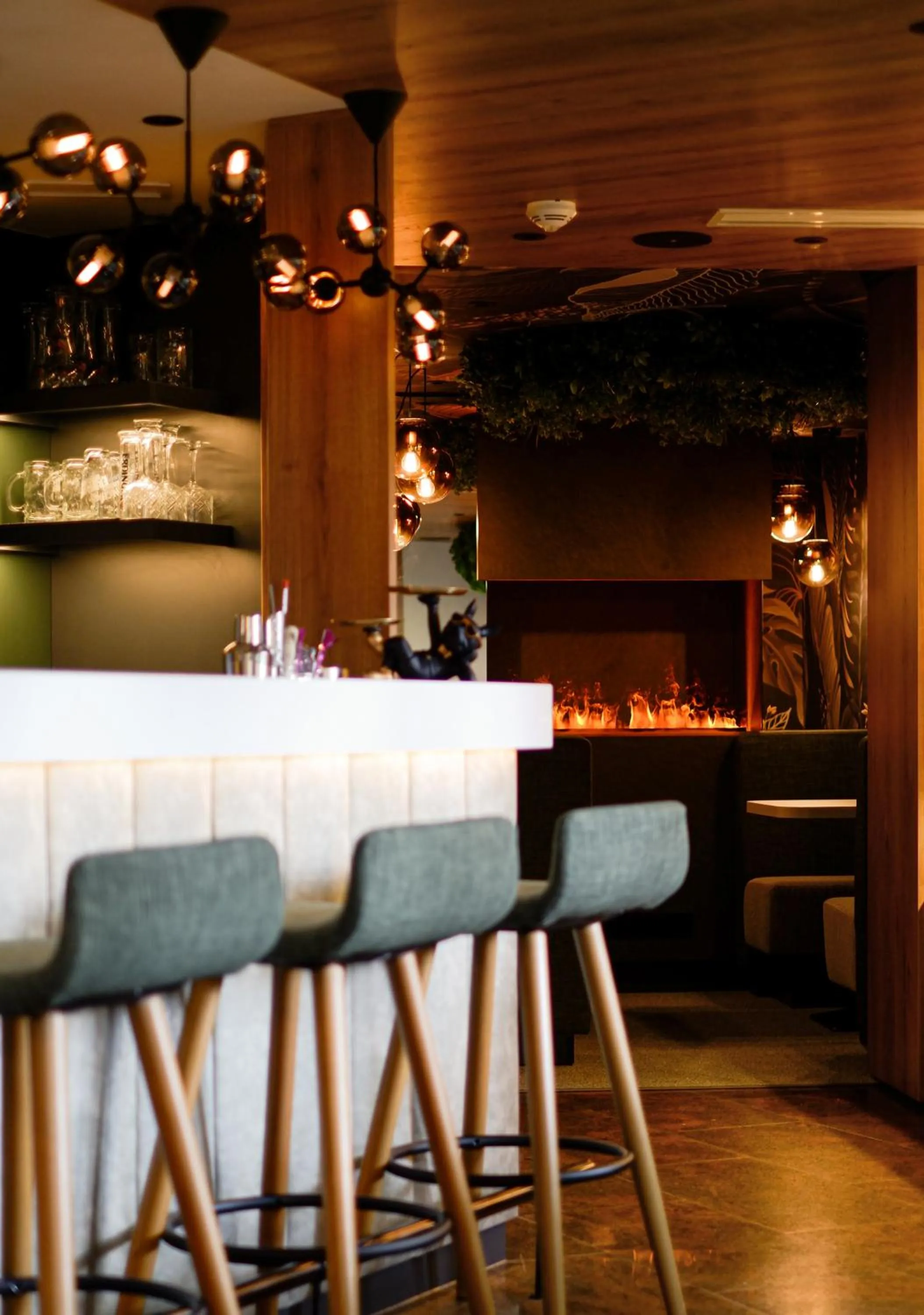 Lounge or bar in Best Western Plus Parkhotel Erding