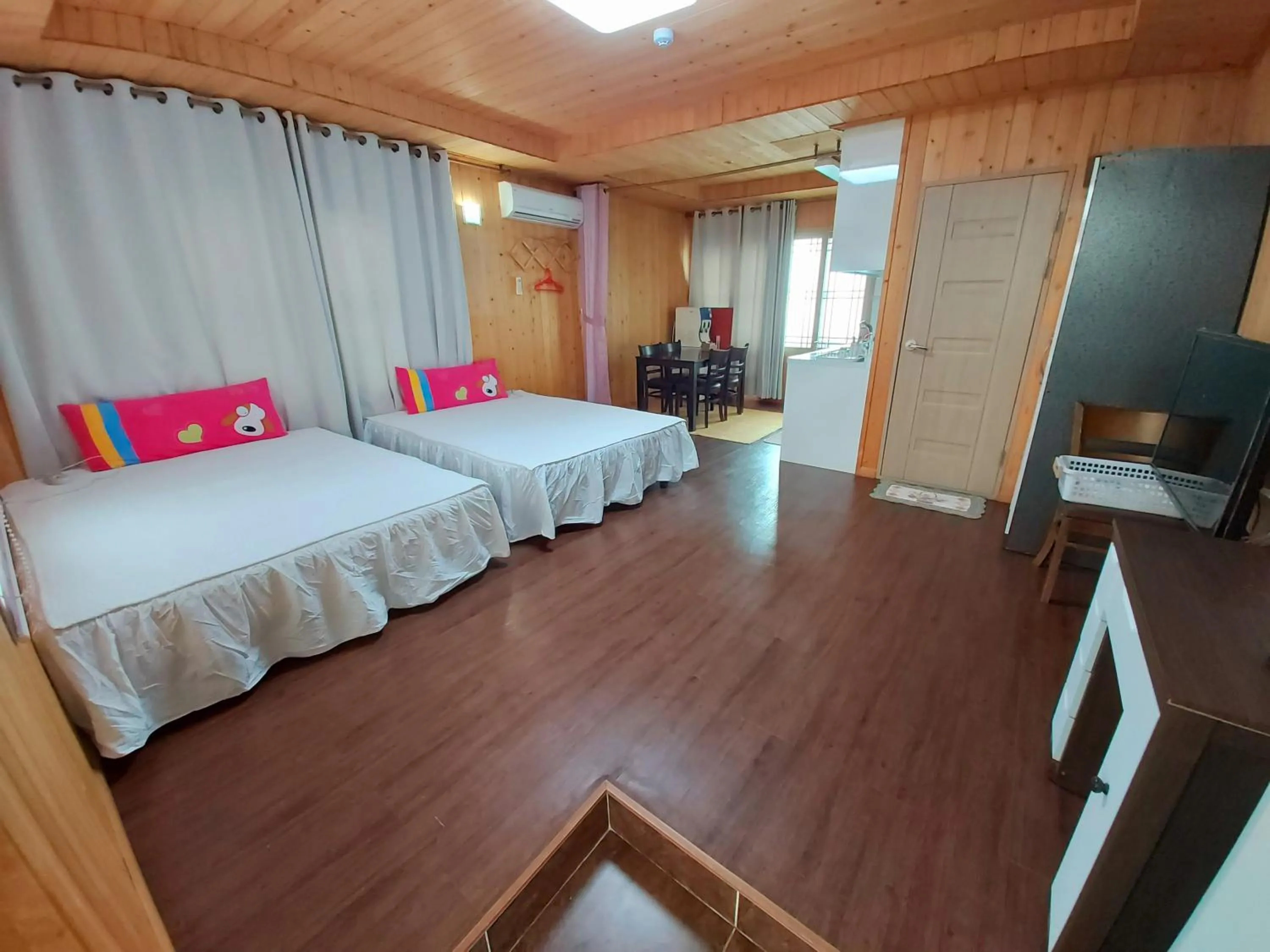 Bed in Feeling Good House