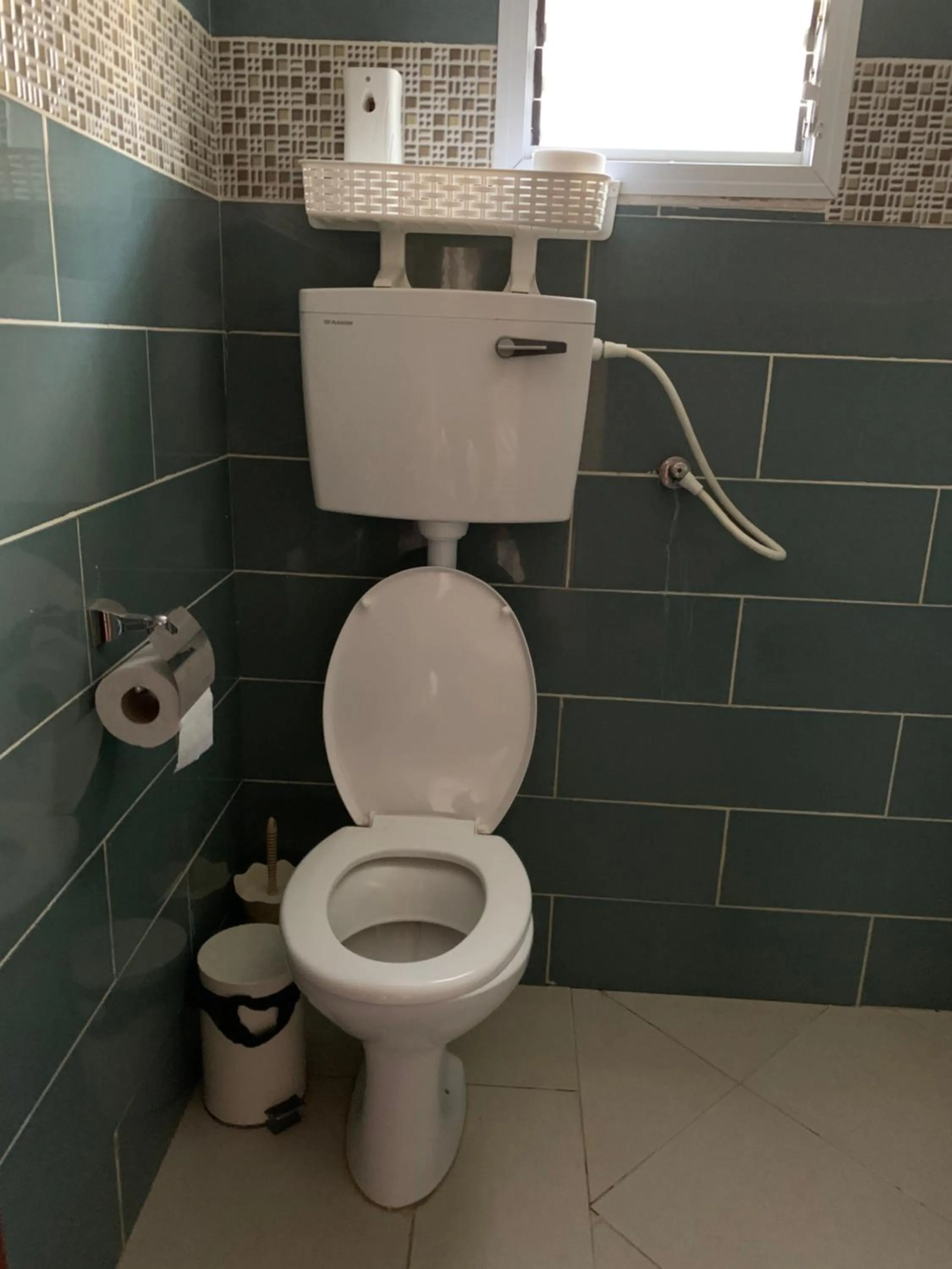 Toilet in Khan Alsira - חאן אלסרה
