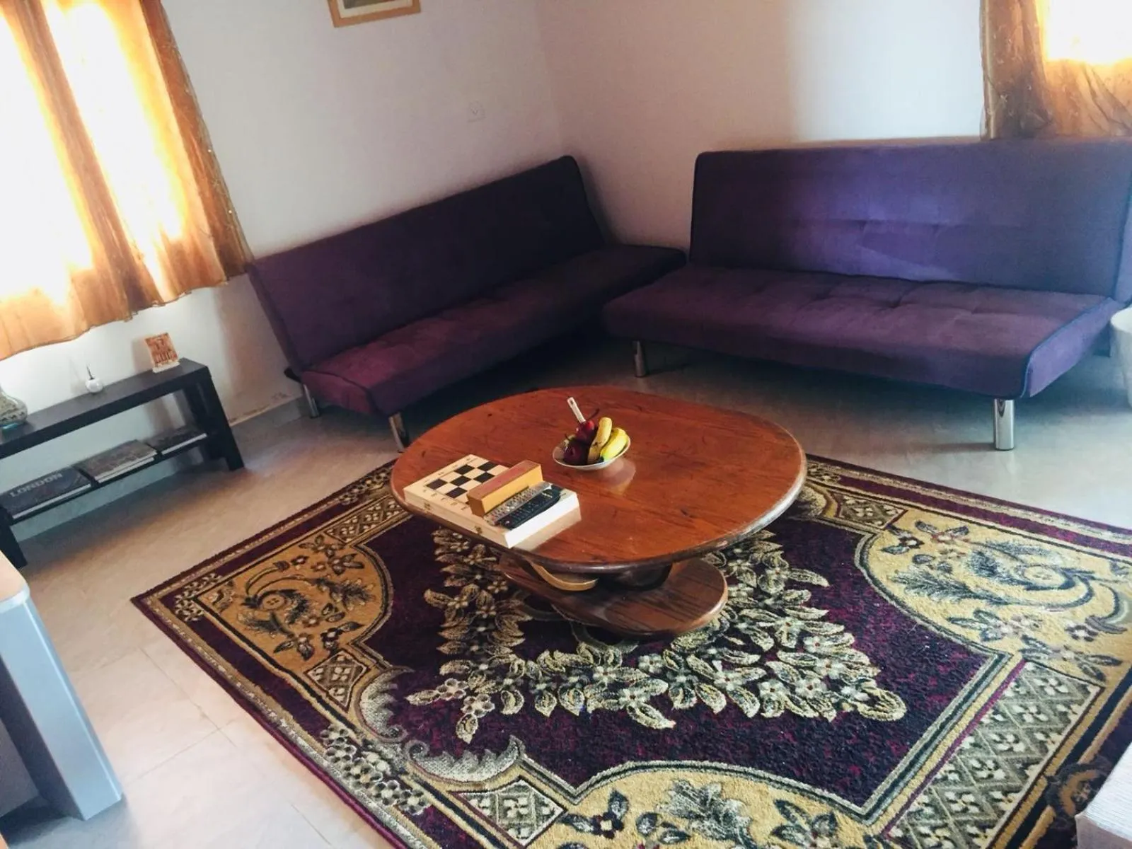 Living room in Khan Alsira - חאן אלסרה