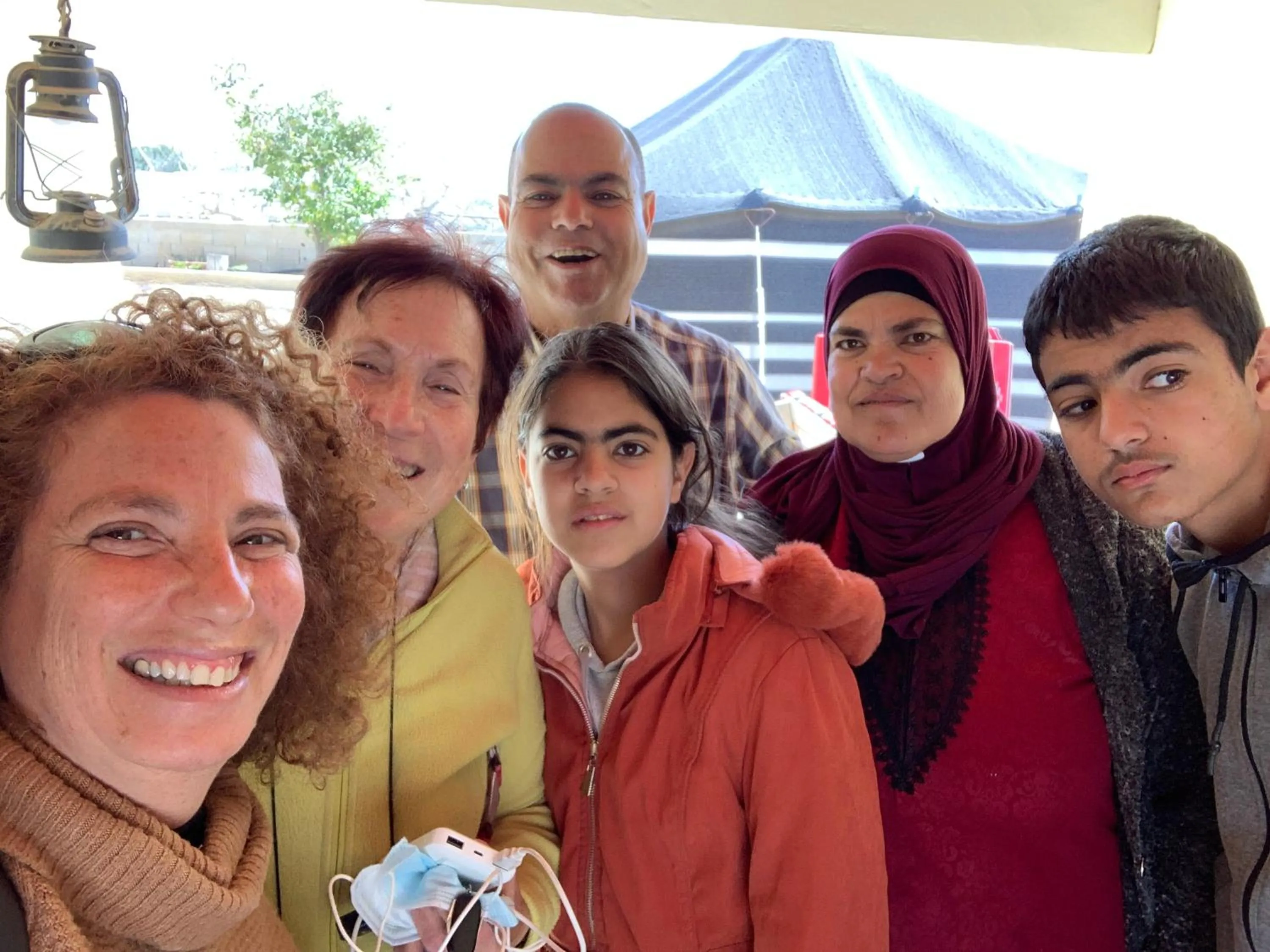 Guests in Khan Alsira - חאן אלסרה