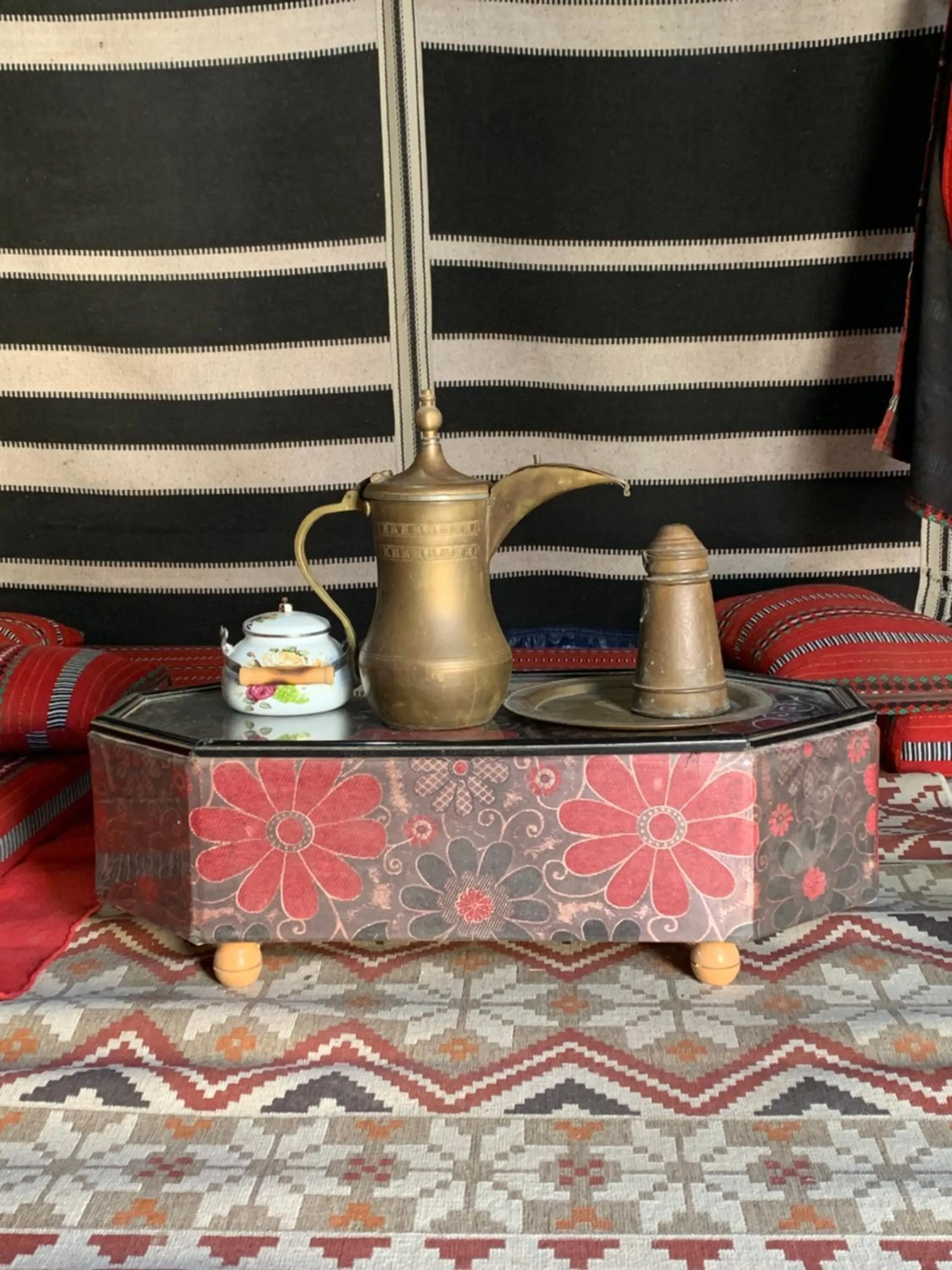 Living room in Khan Alsira - חאן אלסרה