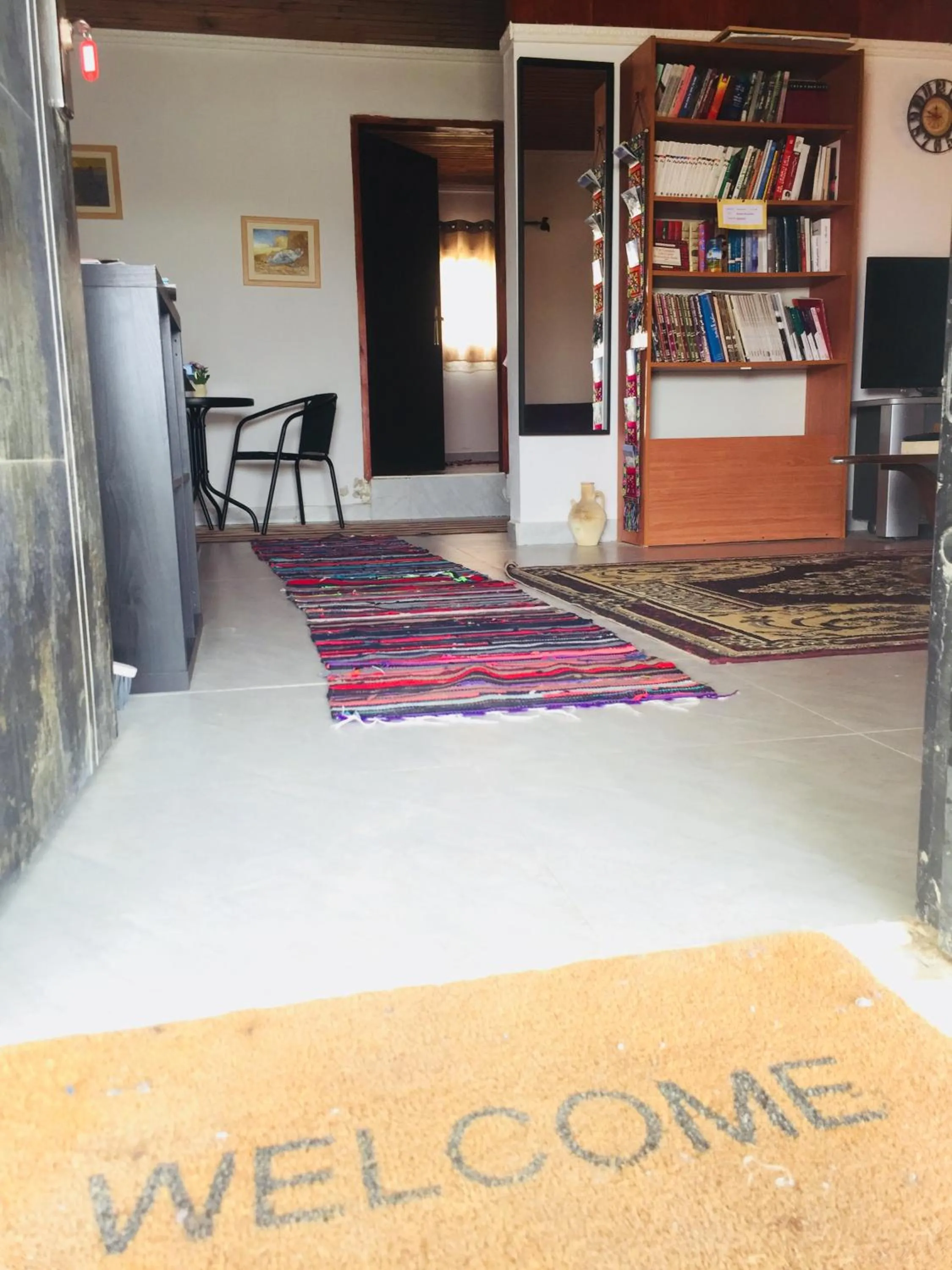 Lobby or reception in Khan Alsira - חאן אלסרה