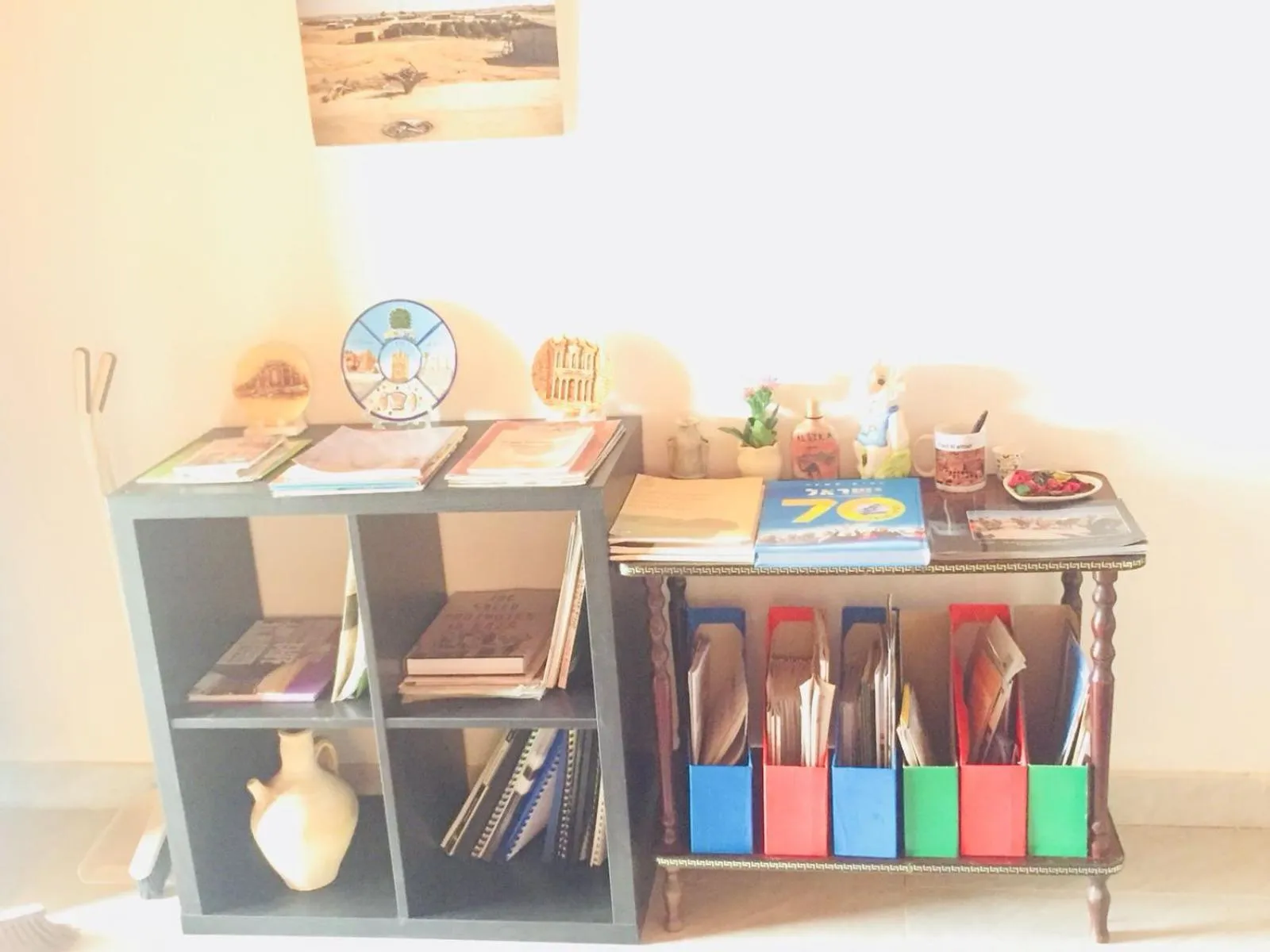 Library in Khan Alsira - חאן אלסרה