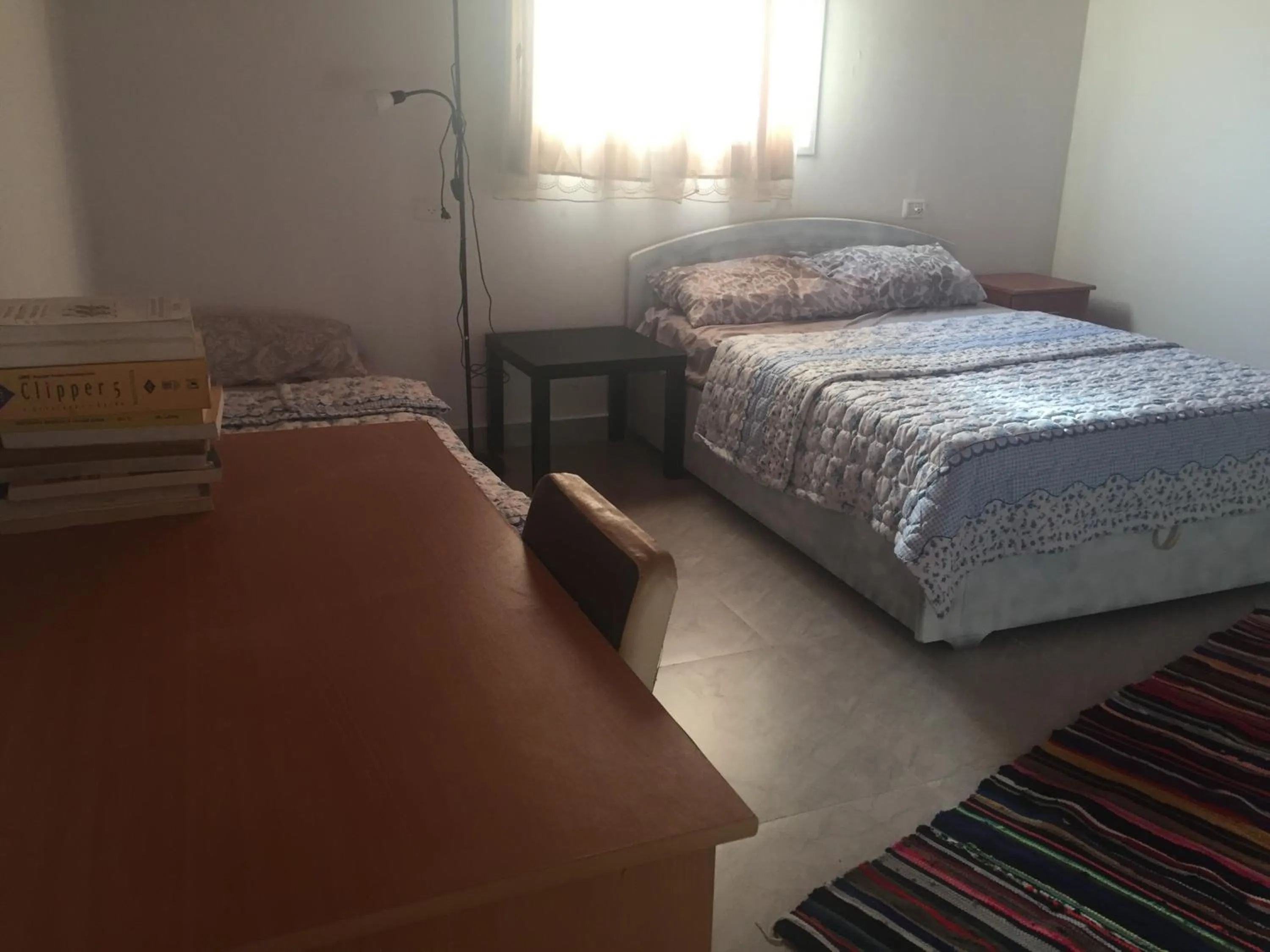 Bed in Khan Alsira - חאן אלסרה