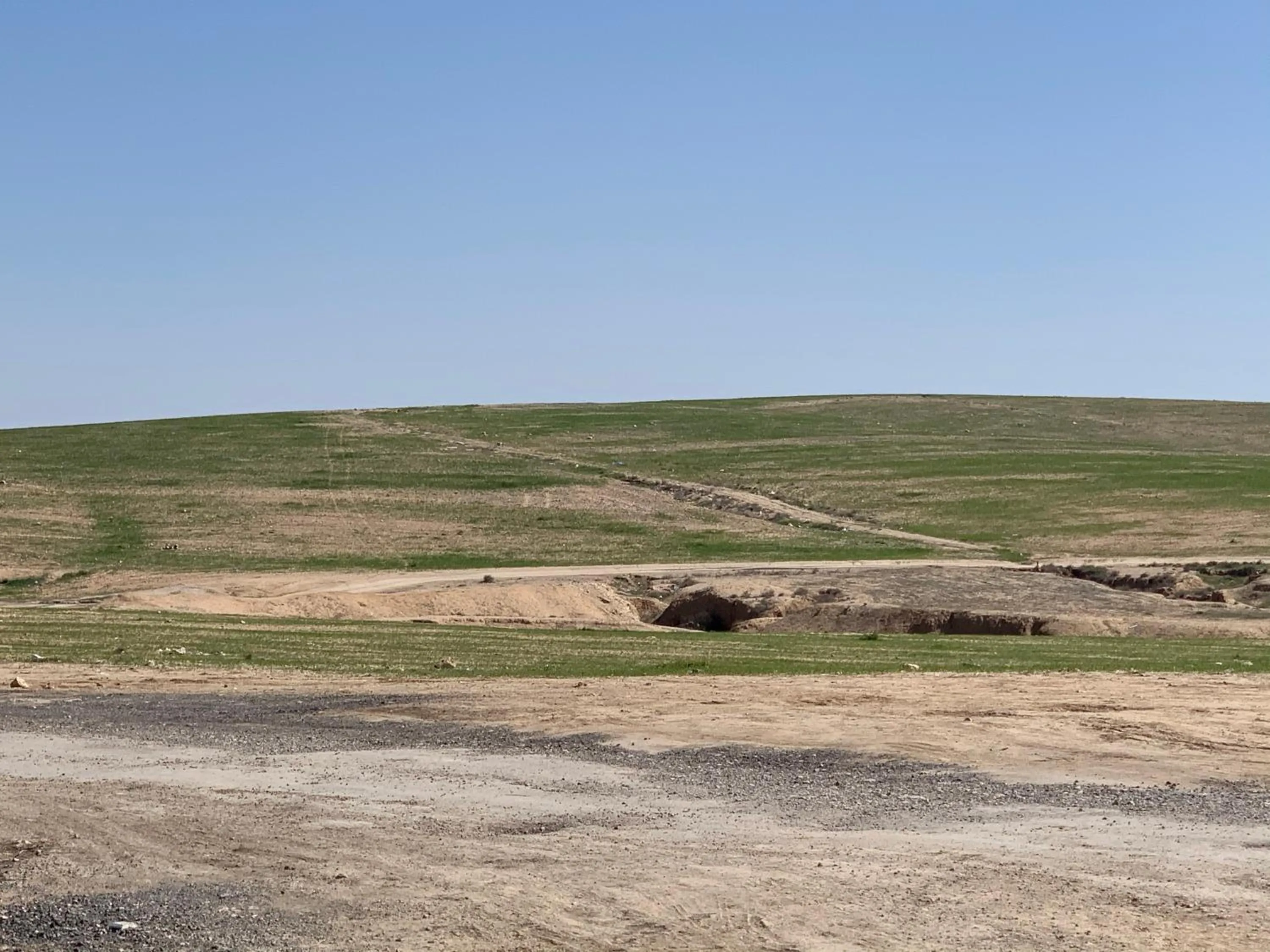 Natural landscape in Khan Alsira - חאן אלסרה