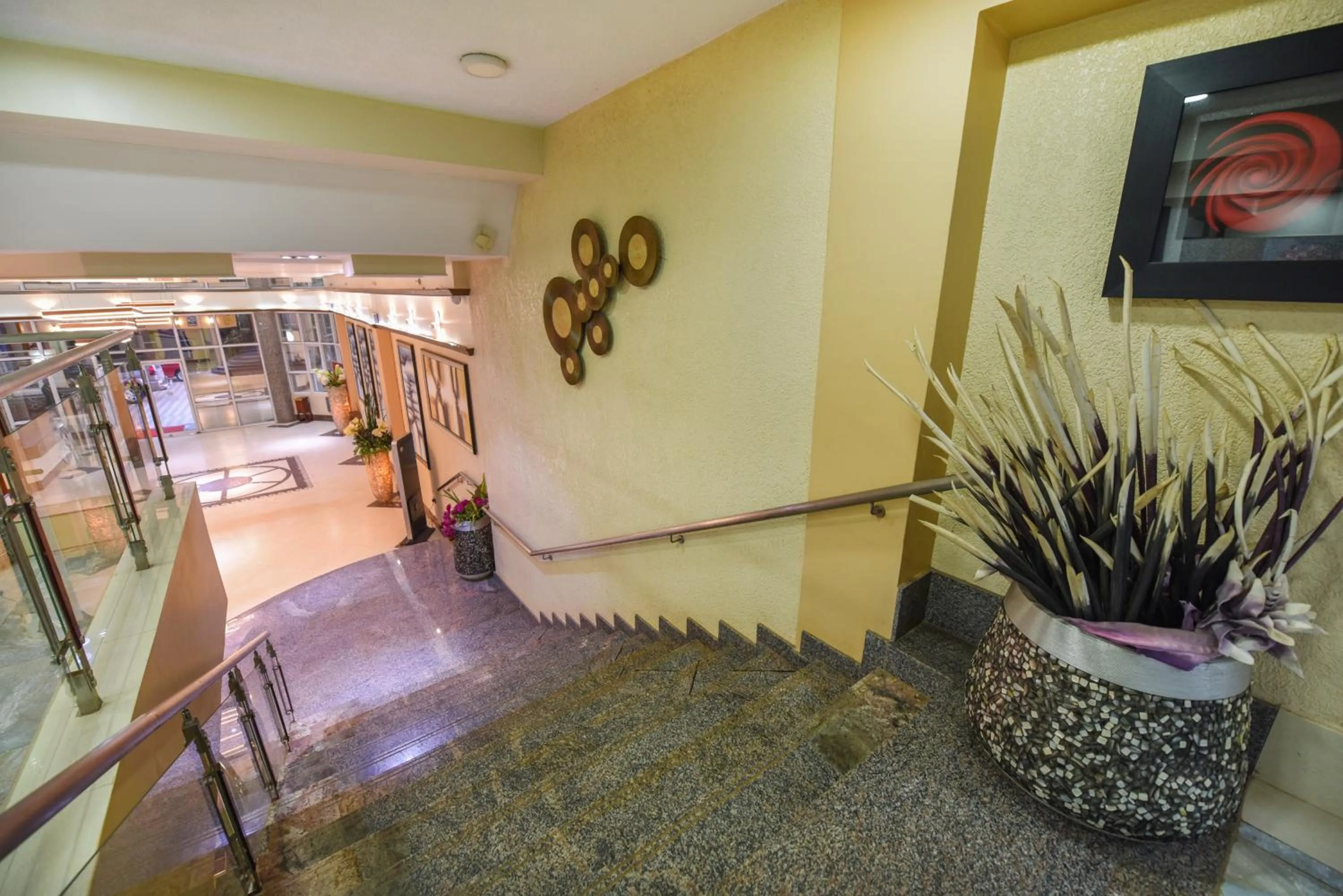 Lobby or reception in BMK House Apartments