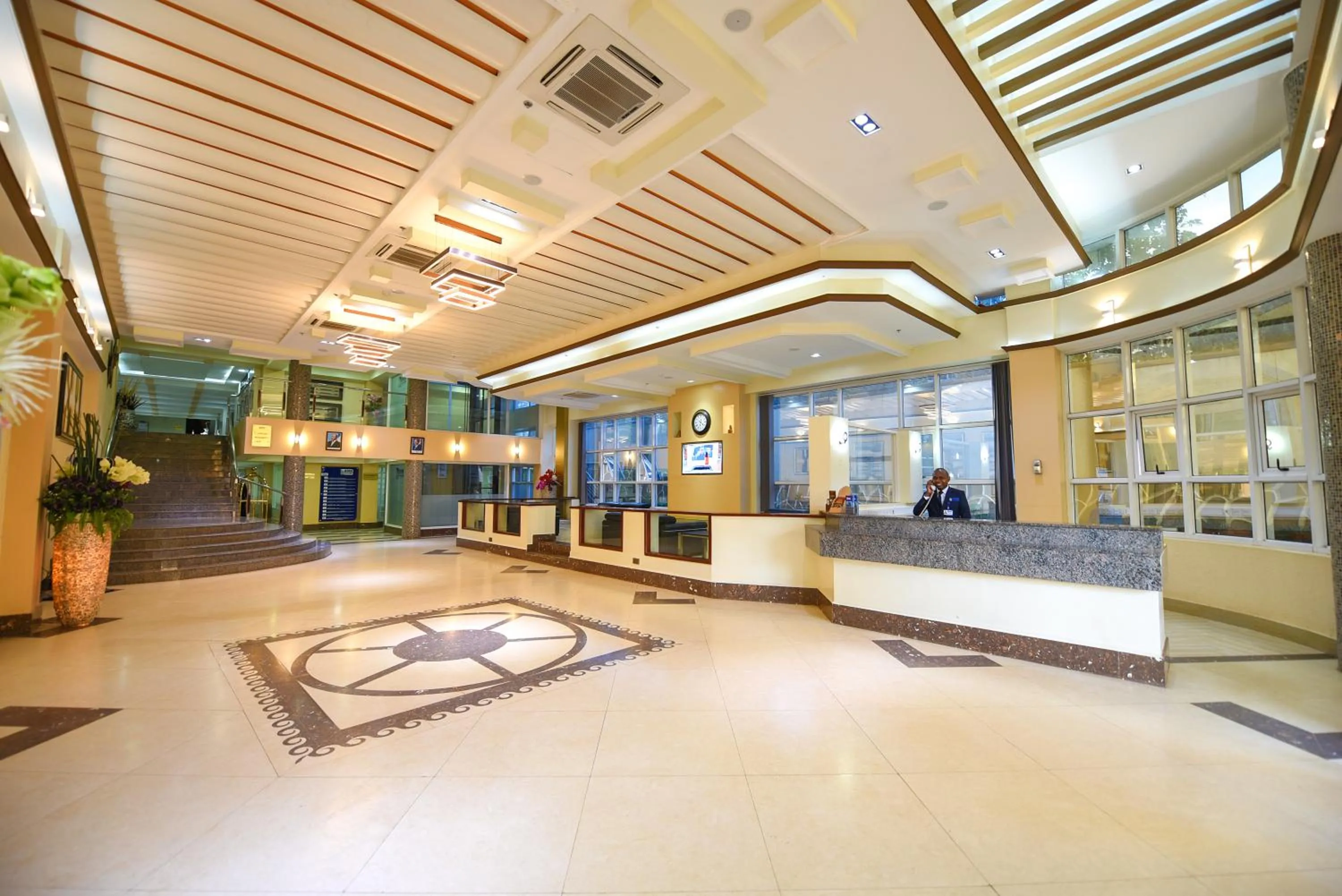 Lobby or reception in BMK House Apartments