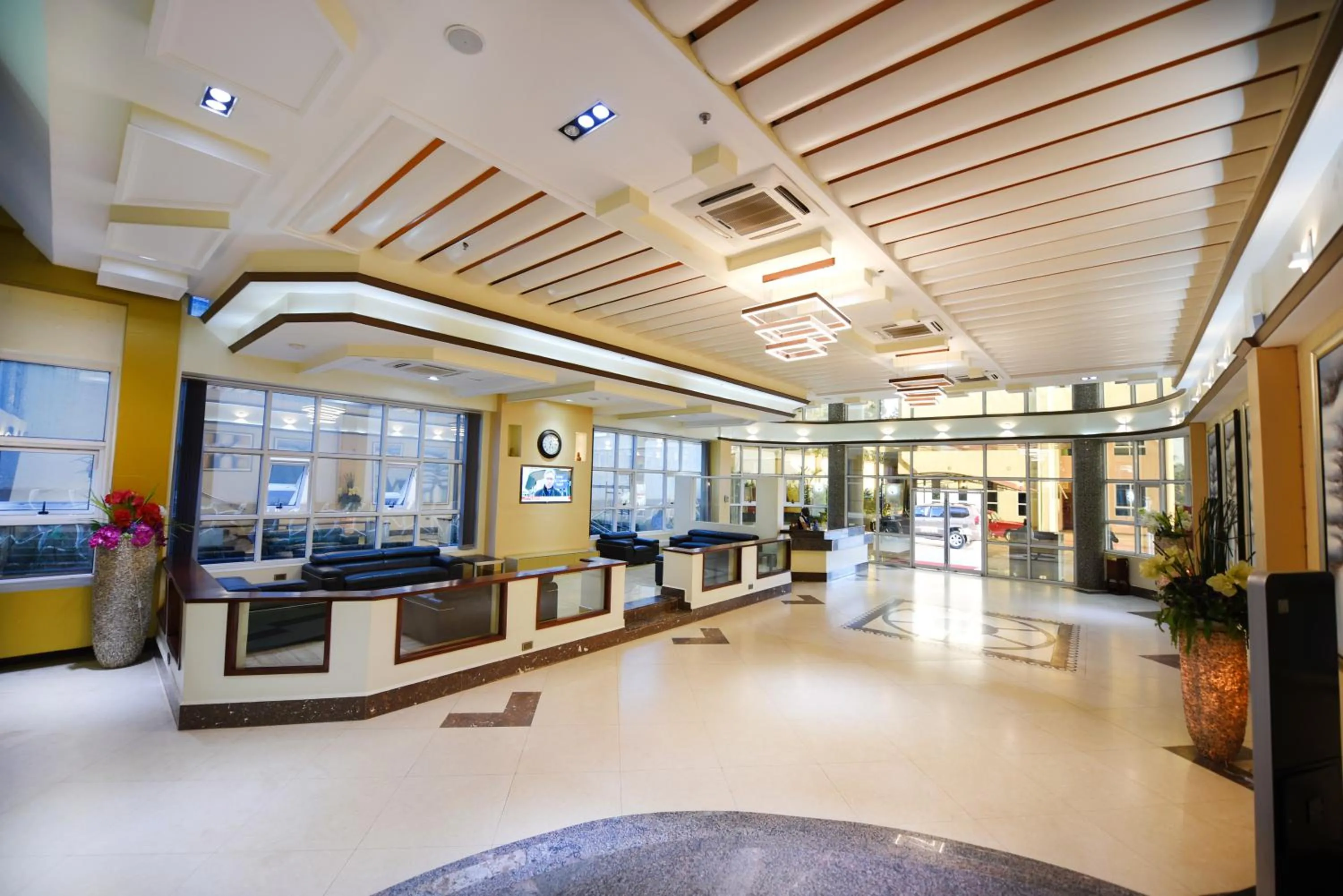 Lobby or reception in BMK House Apartments