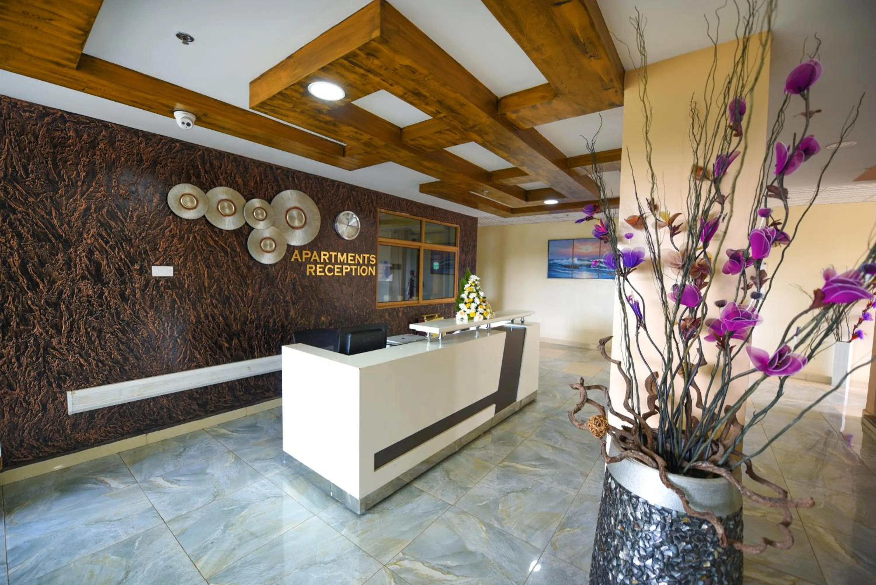 Lobby or reception in BMK House Apartments