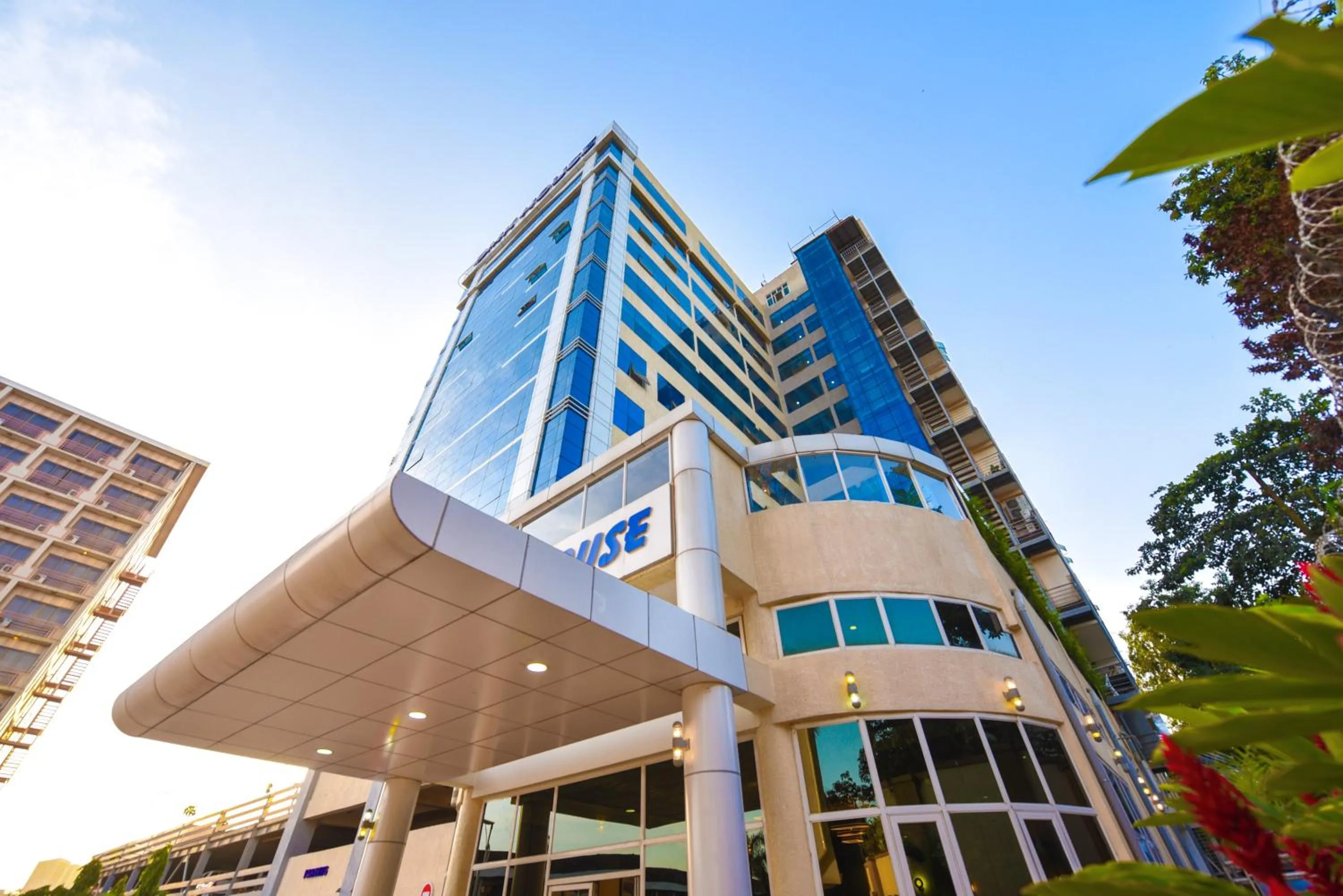 Property building in BMK House Apartments