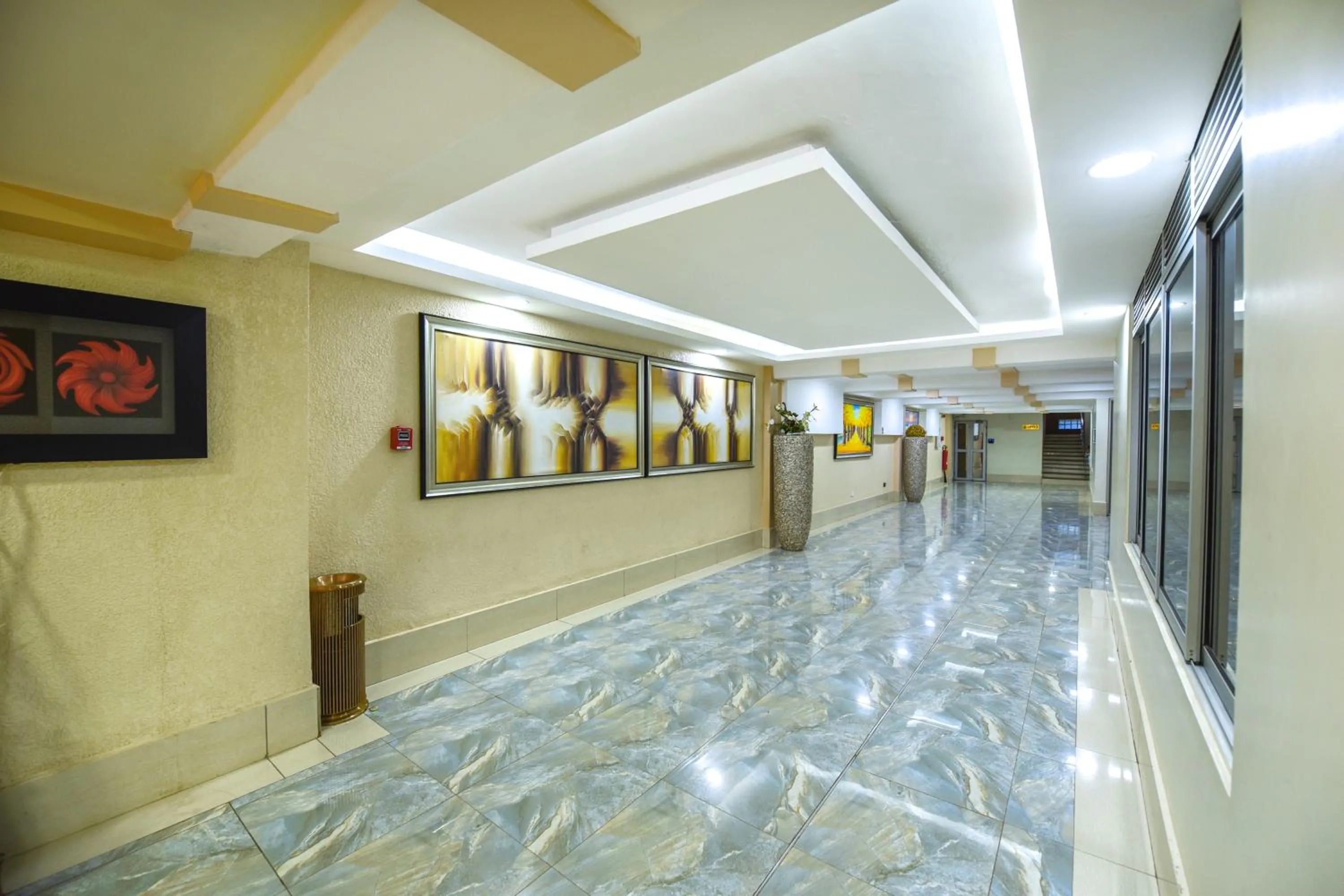 Property building in BMK House Apartments