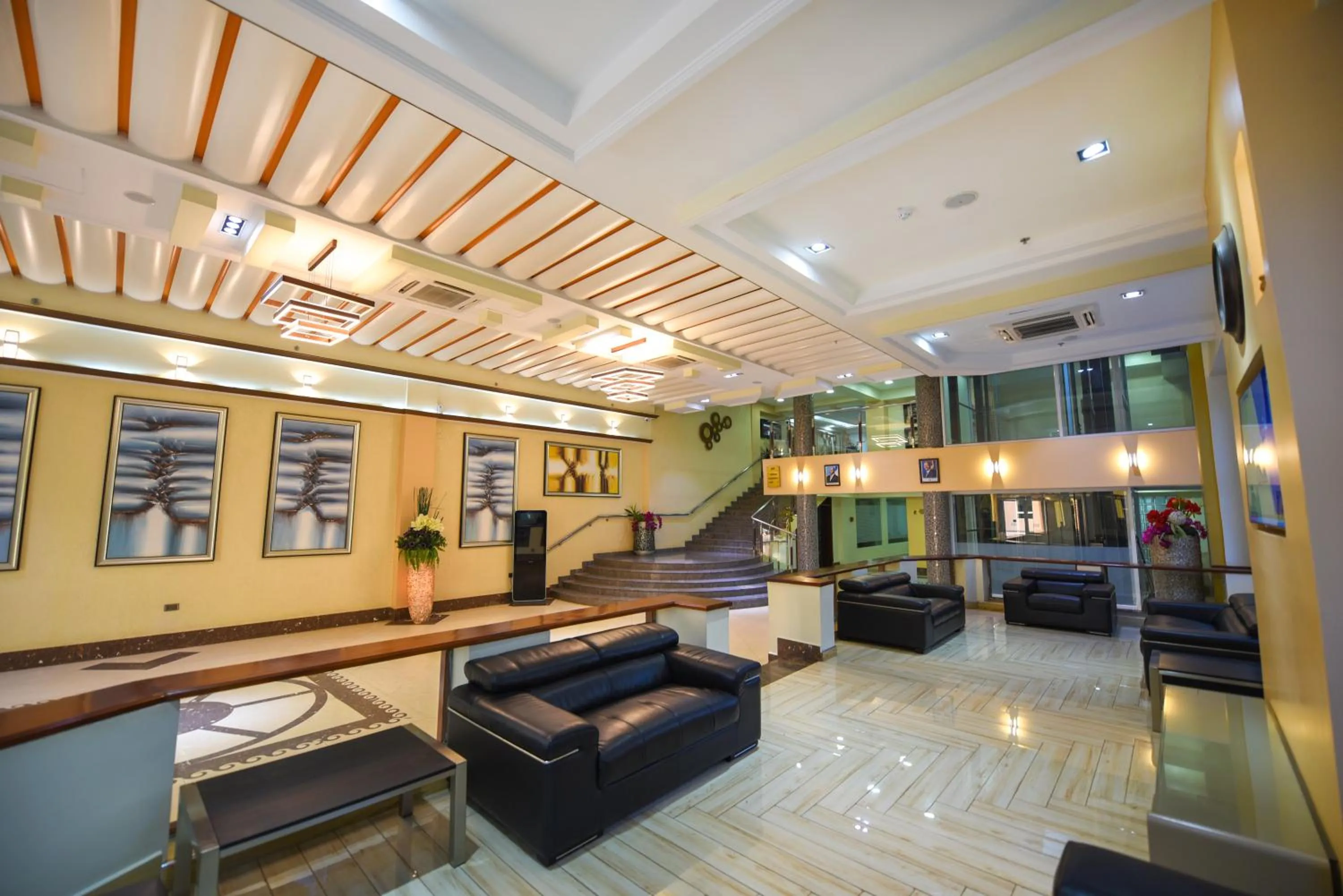 Lobby or reception in BMK House Apartments