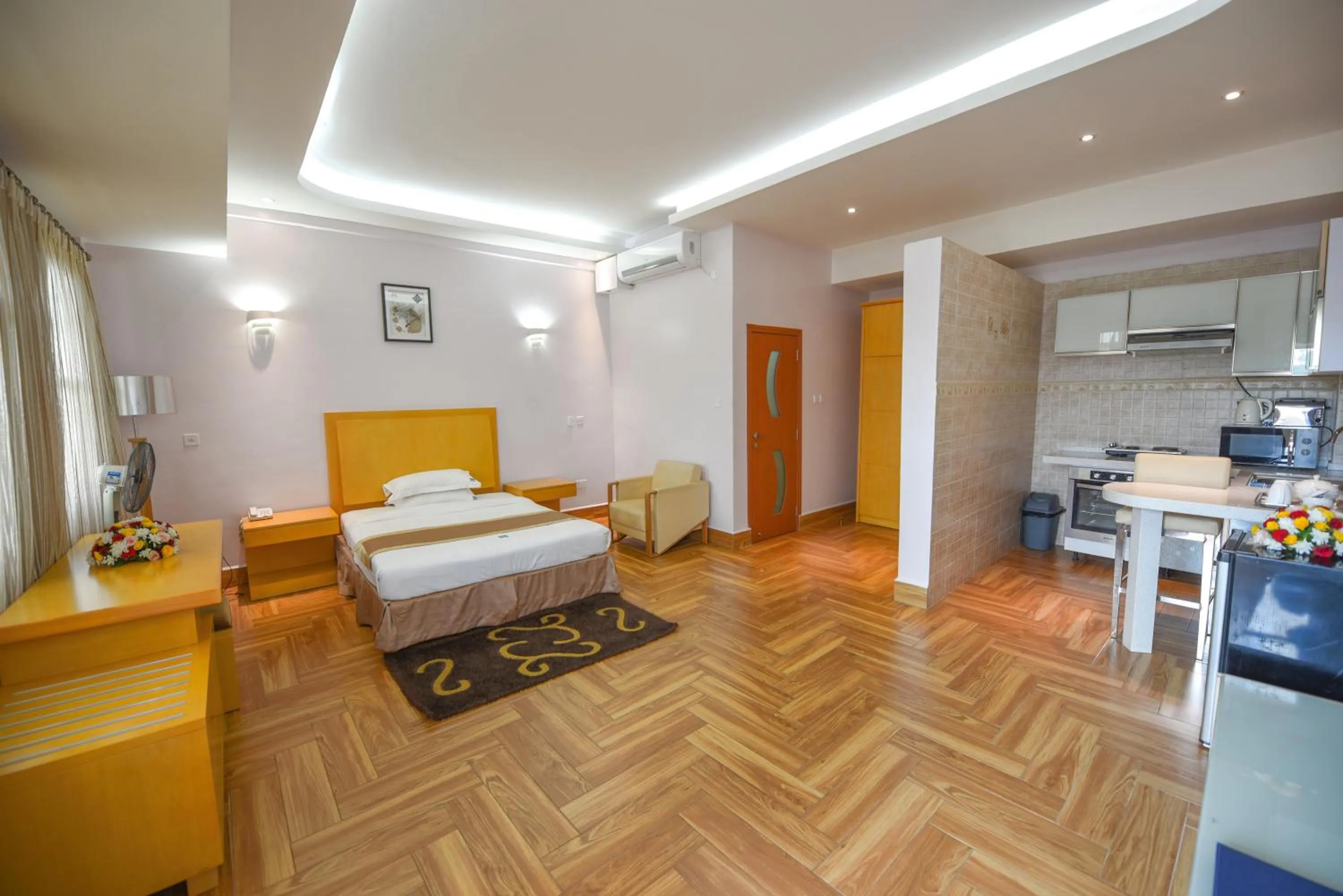 Photo of the whole room, Bed in BMK House Apartments