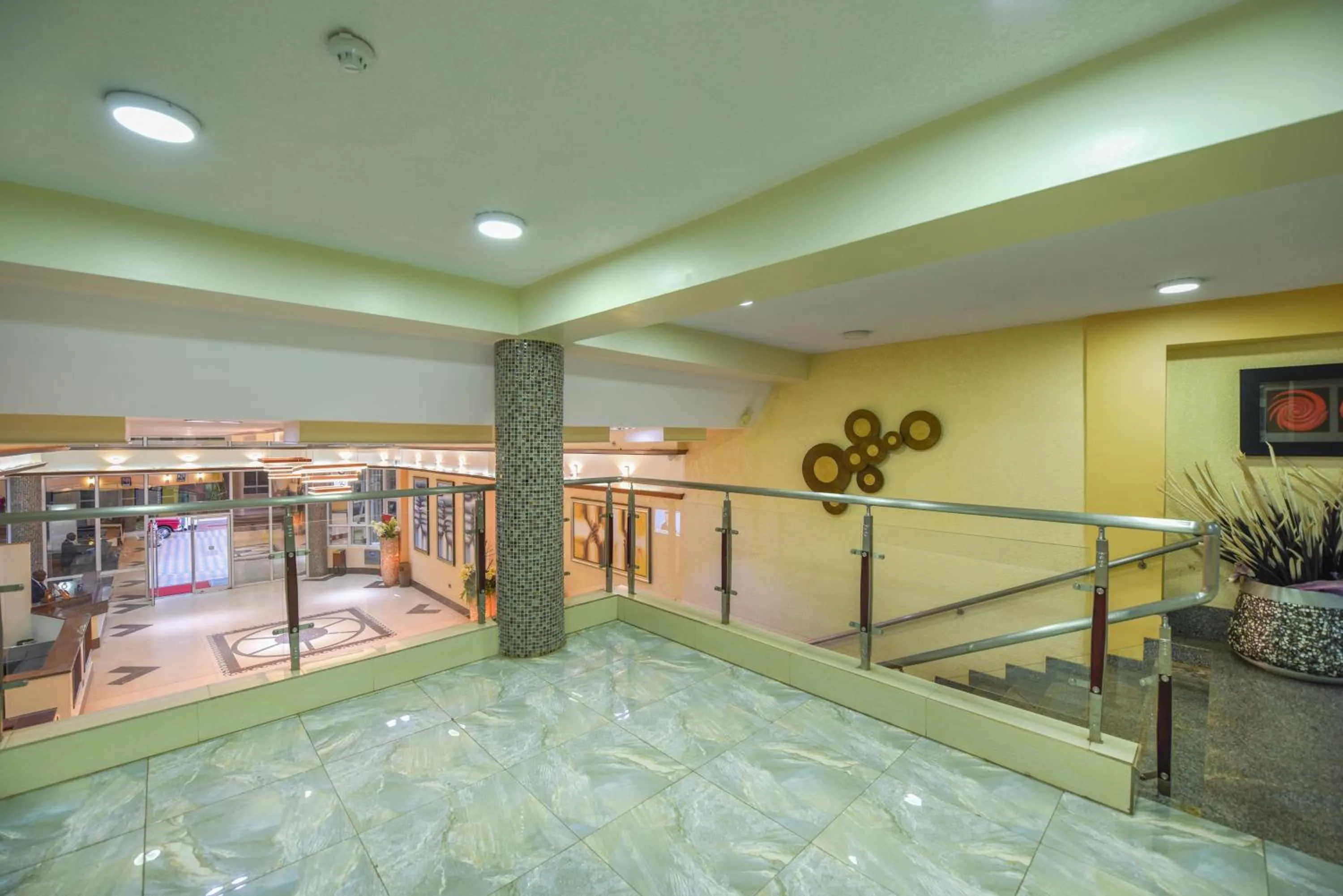 Area and facilities in BMK House Apartments