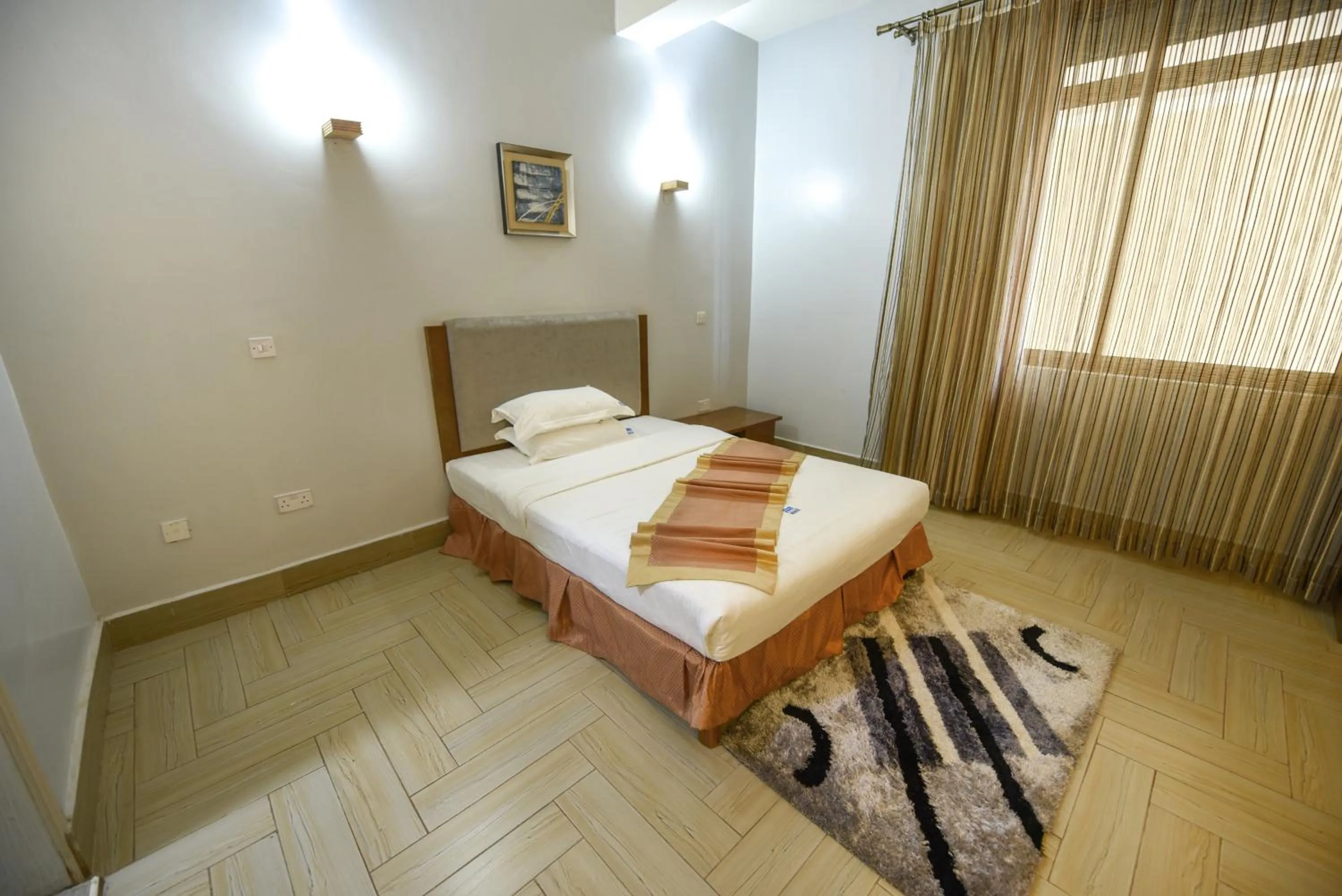 Bedroom, Bed in BMK House Apartments