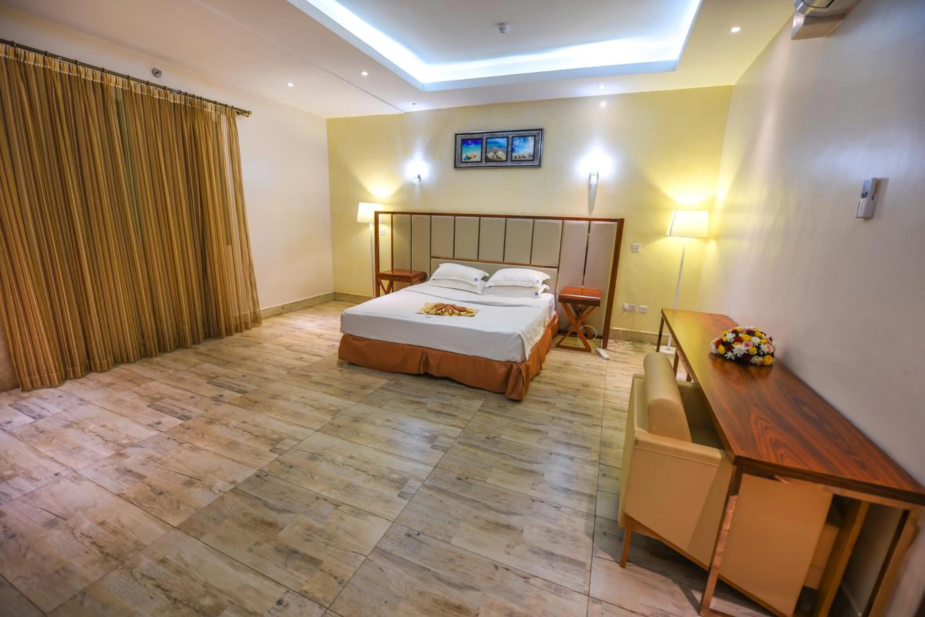 Bedroom, Bed in BMK House Apartments