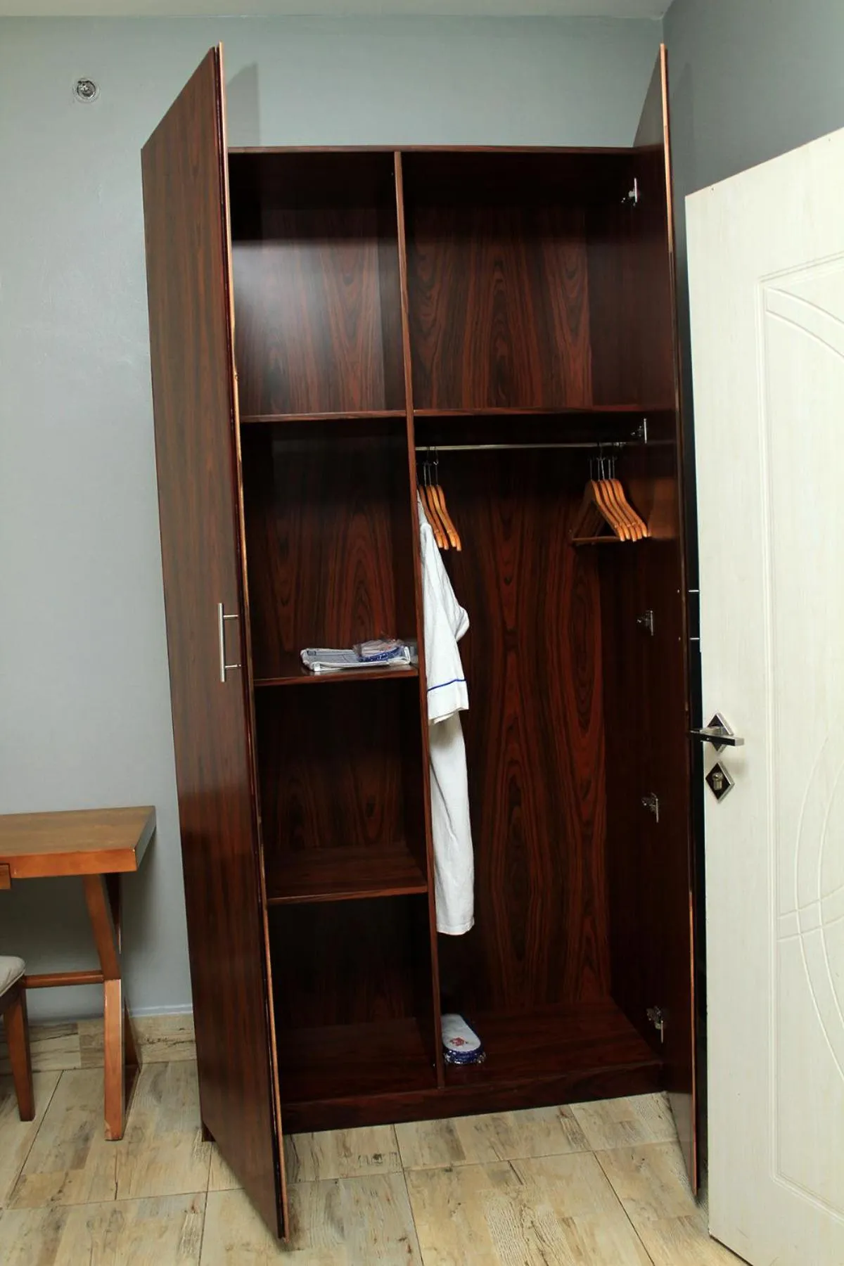 wardrobe in BMK House Apartments