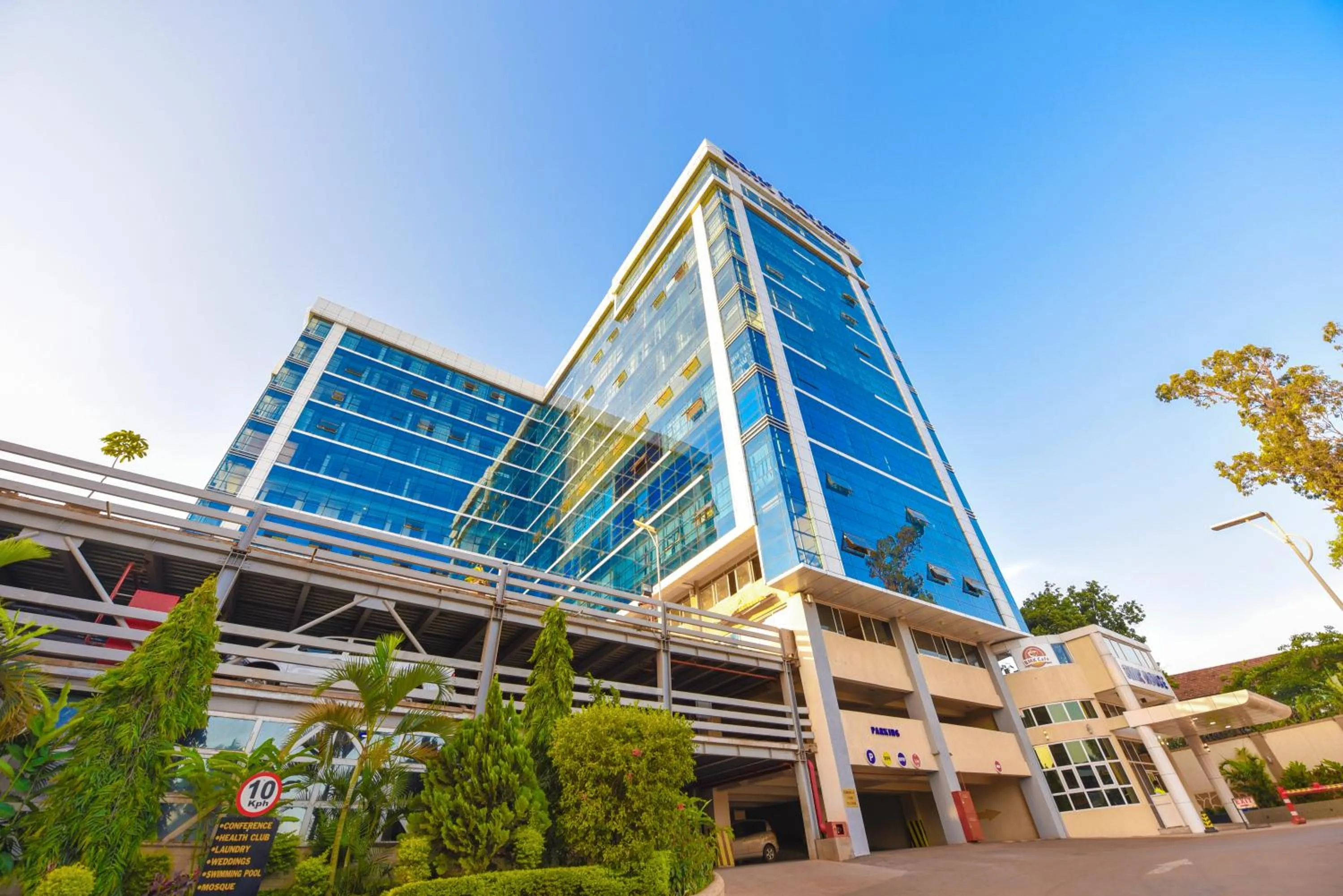 Property building in BMK House Apartments