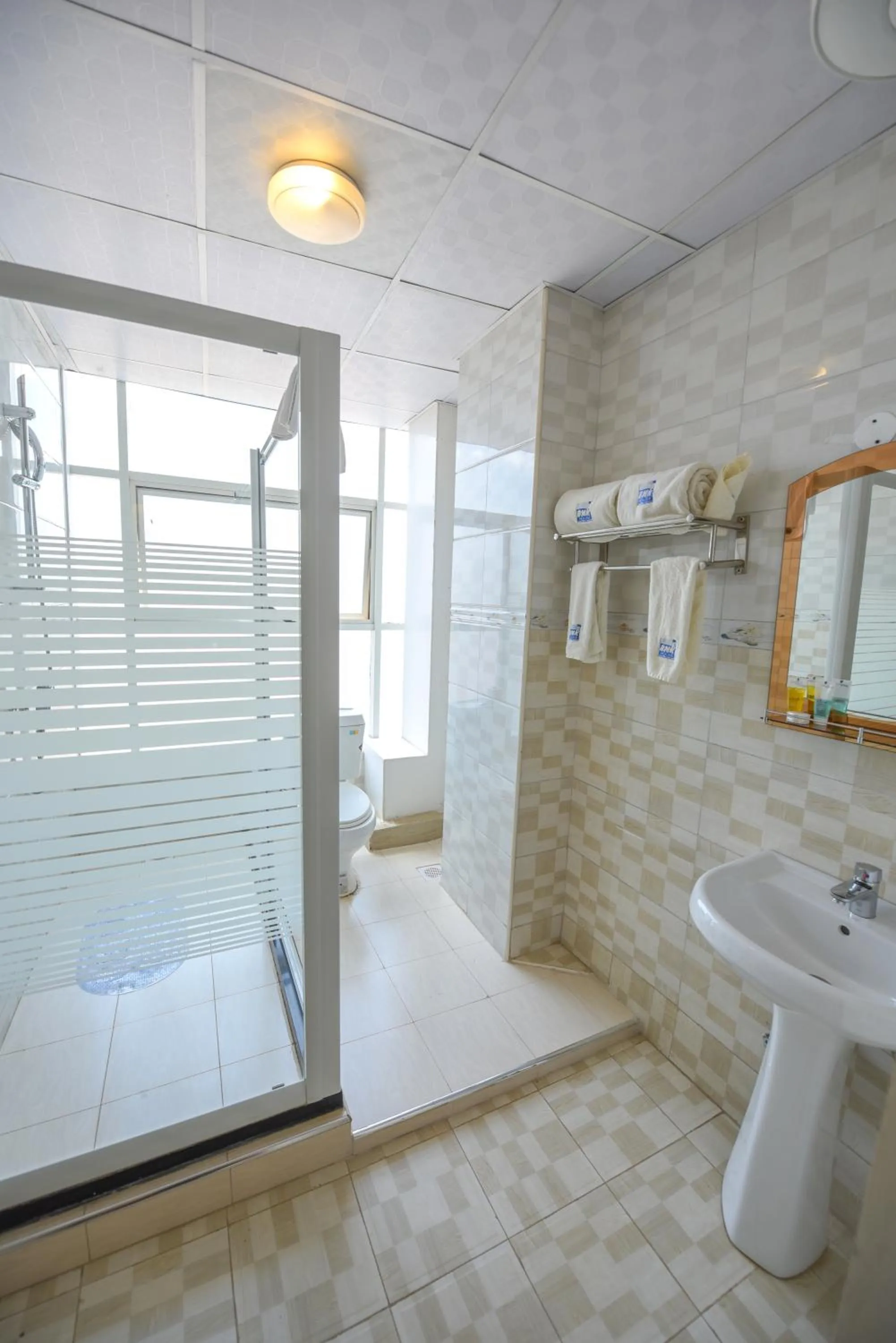 Bathroom in BMK House Apartments