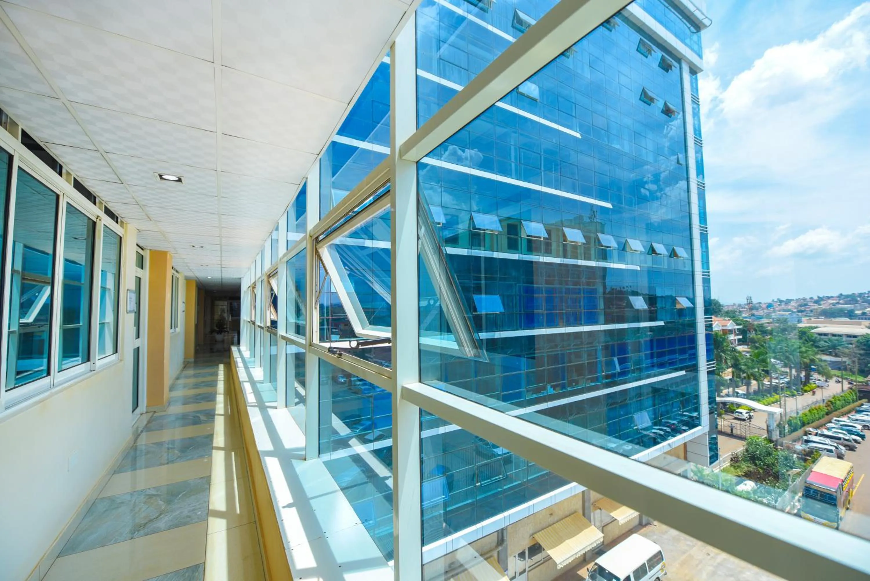Balcony/Terrace in BMK House Apartments