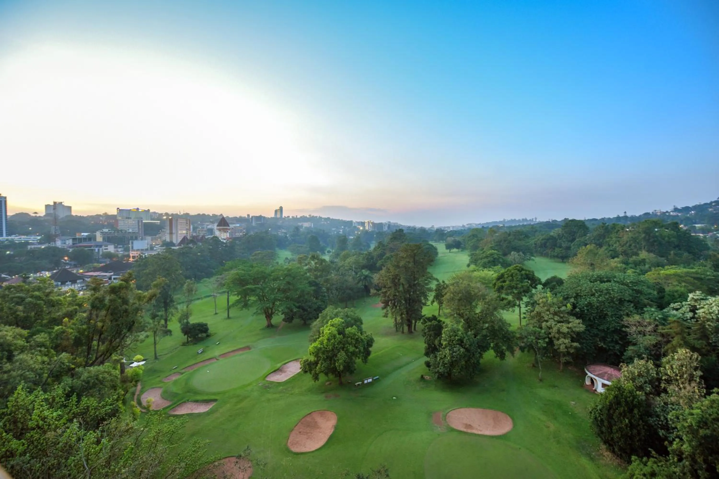 Natural landscape in BMK House Apartments