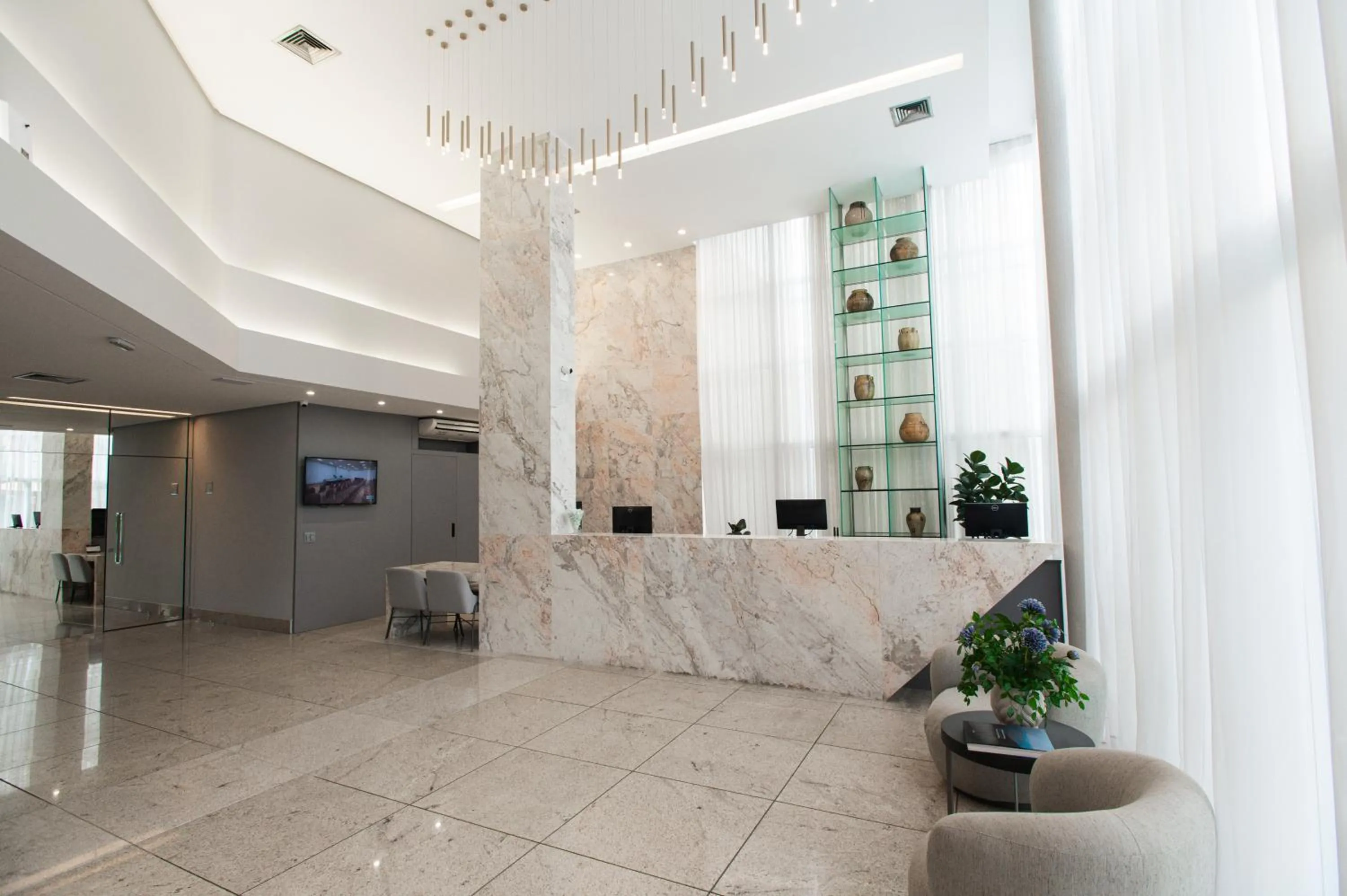 Lobby or reception in H2 Platinum Lourdes