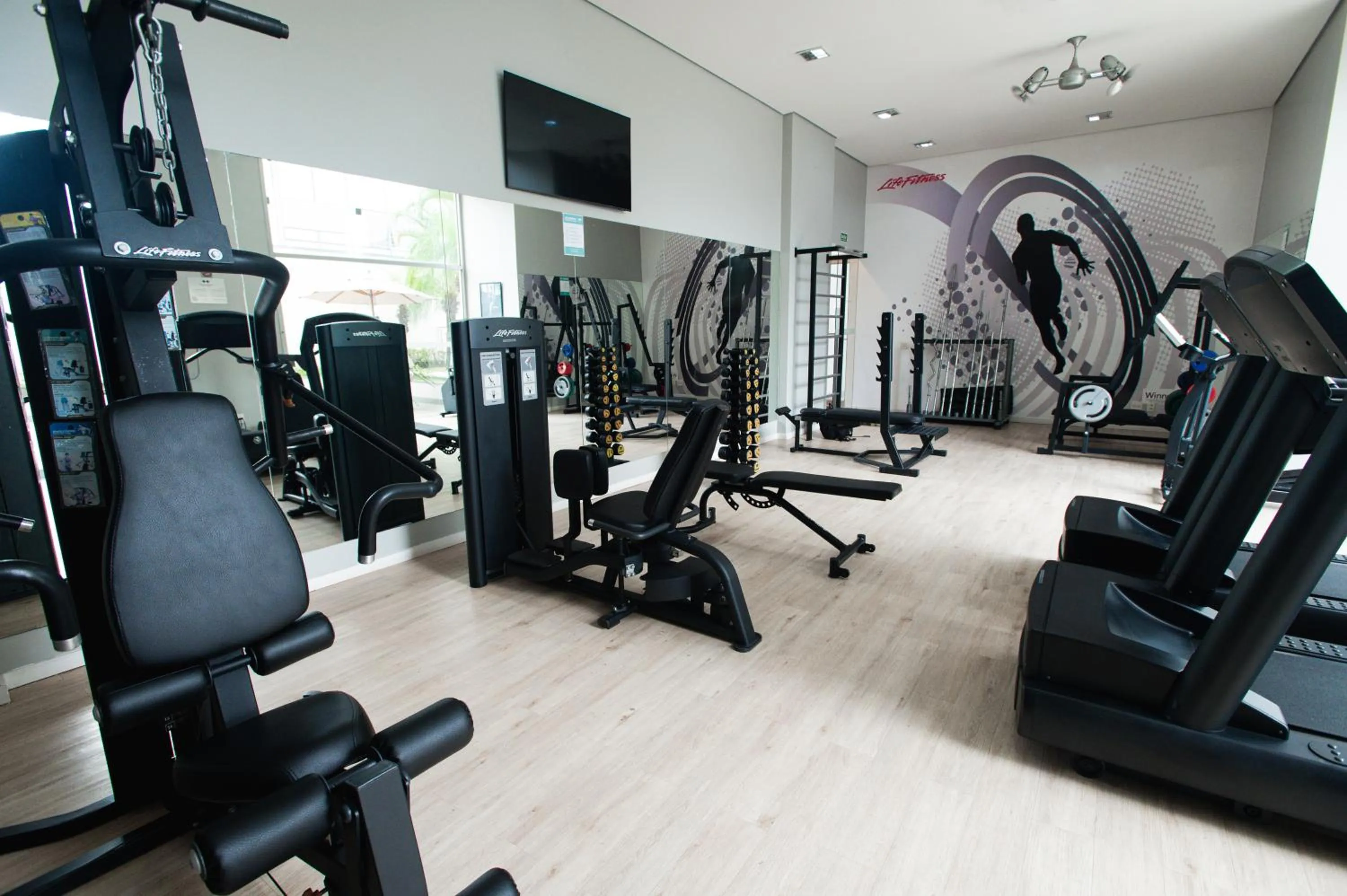 Fitness centre/facilities in H2 Platinum Lourdes