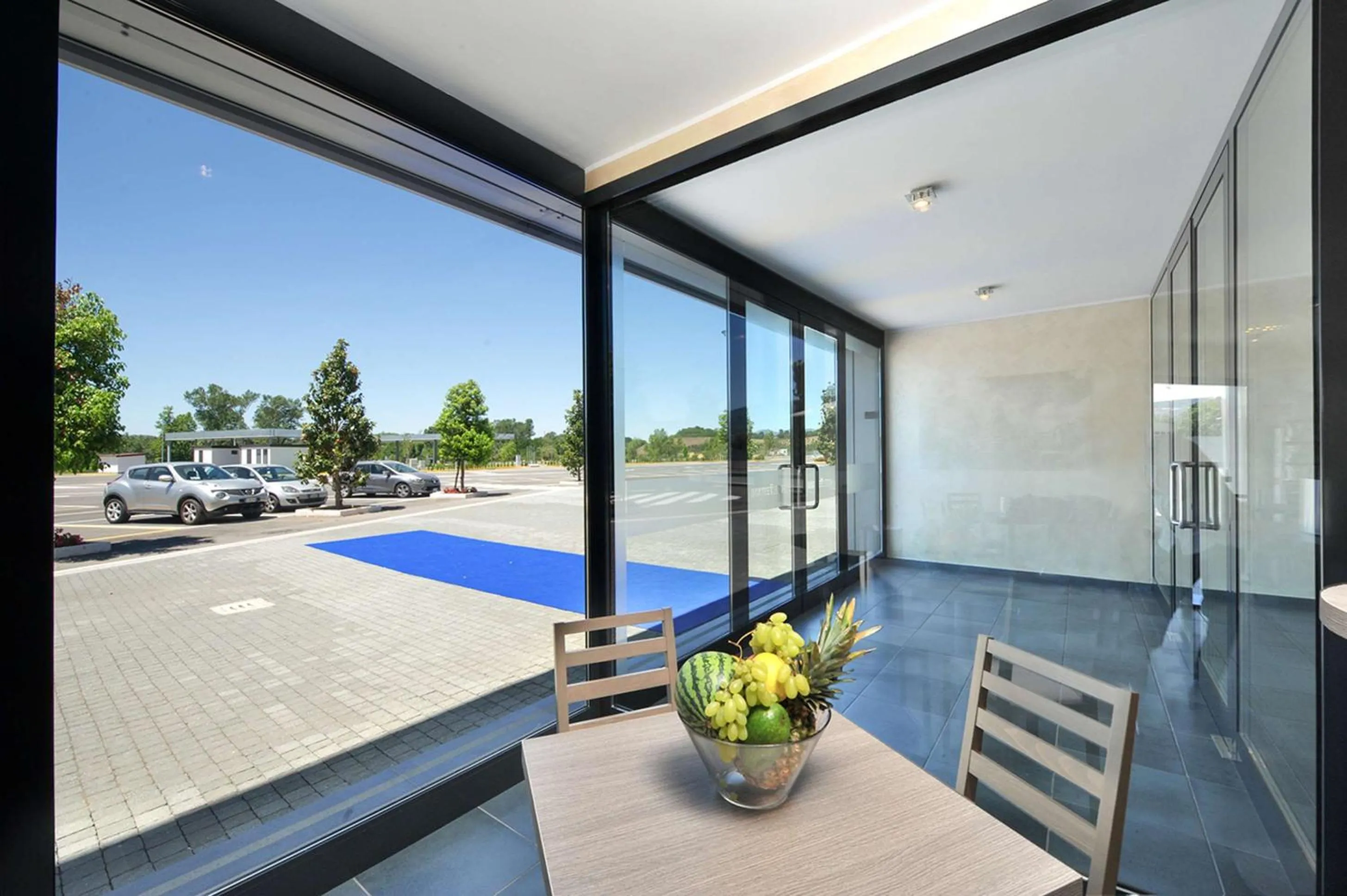 Facade/entrance in Hotel Testani Colleferro