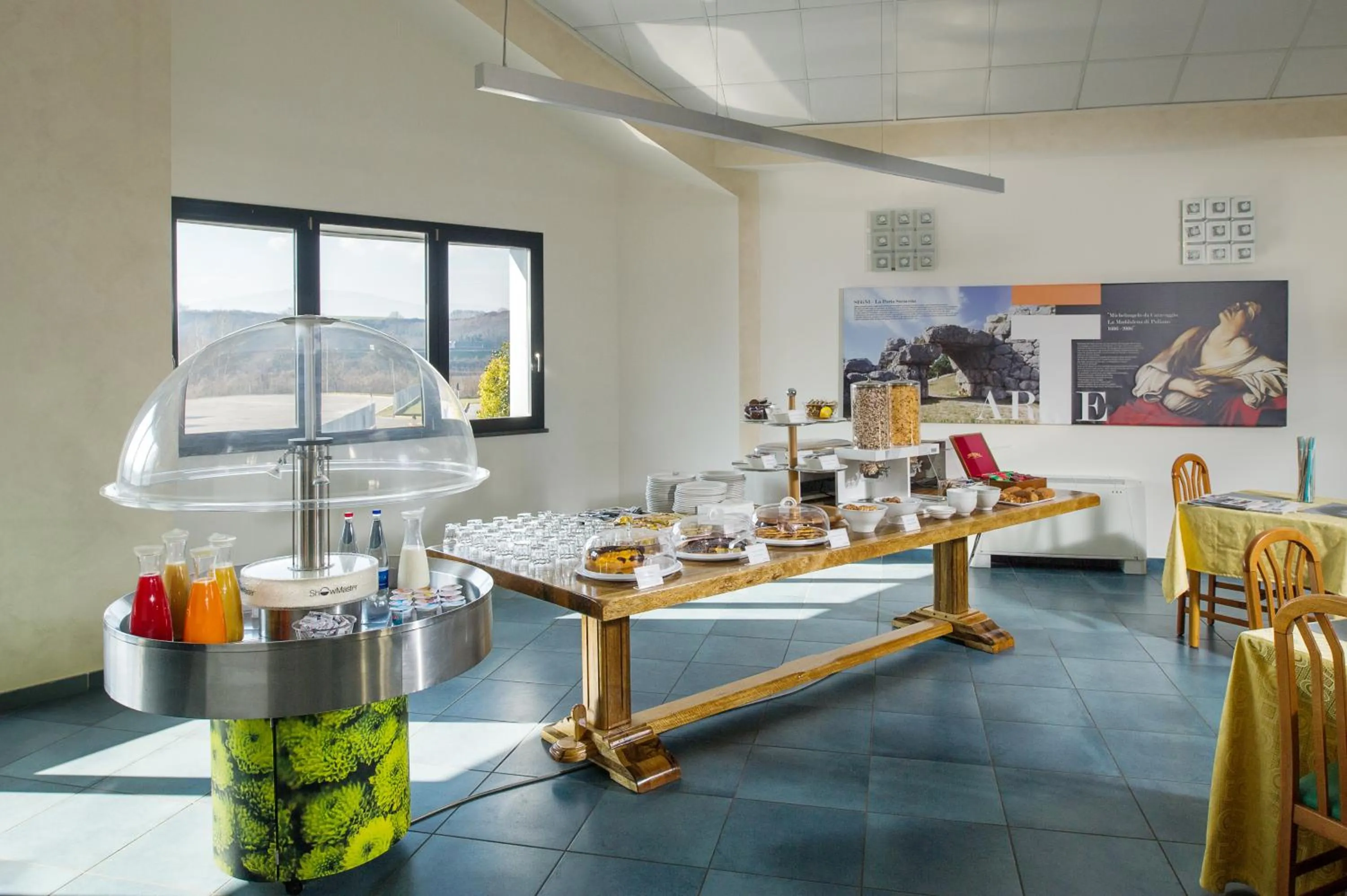 Breakfast in Hotel Testani Colleferro