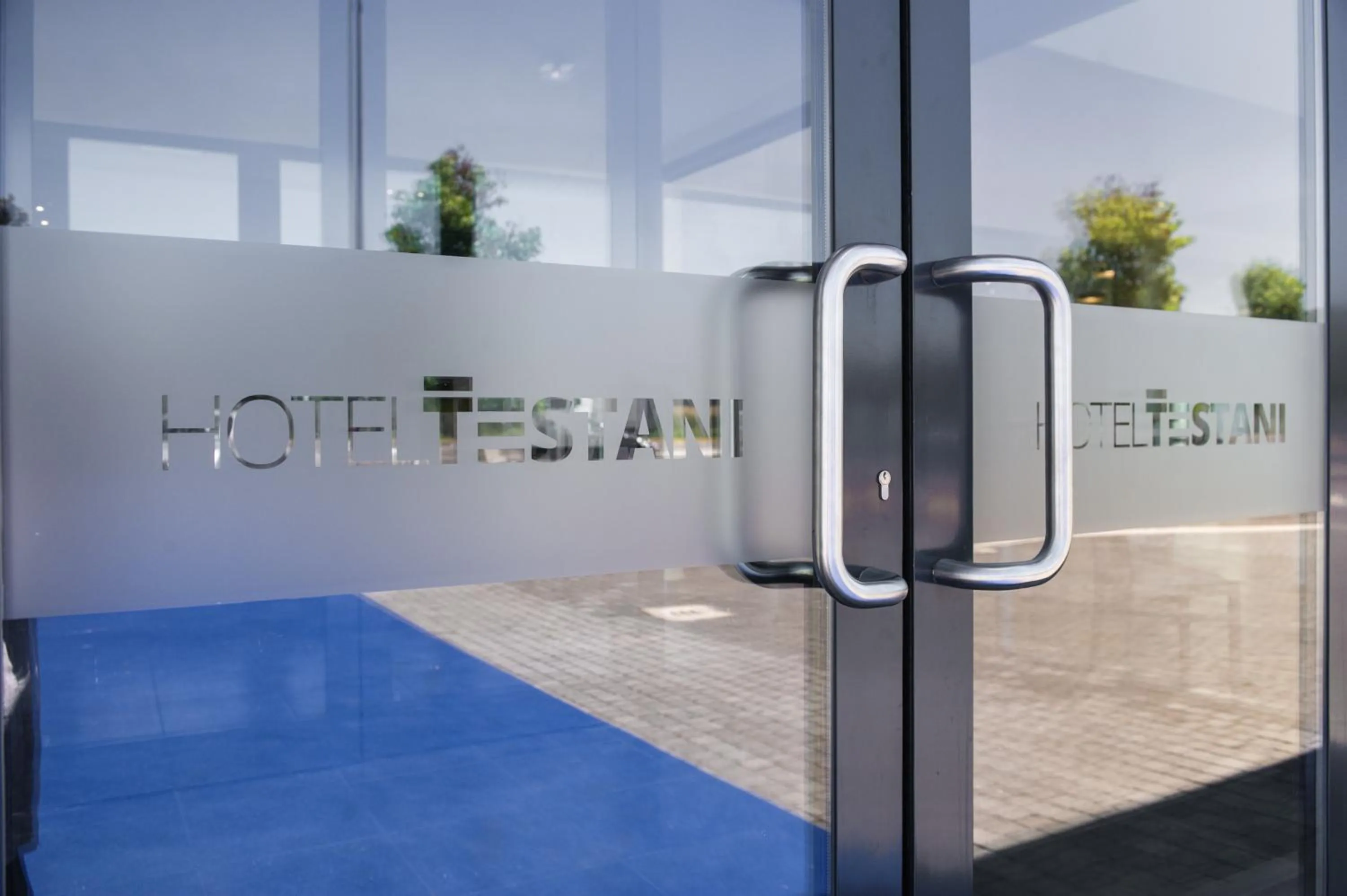 Facade/entrance in Hotel Testani Colleferro