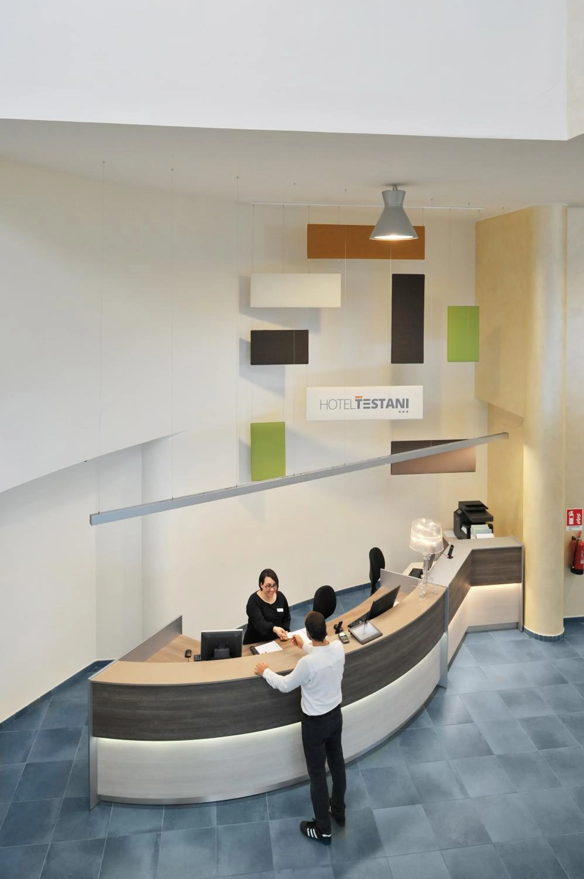 Staff in Hotel Testani Colleferro