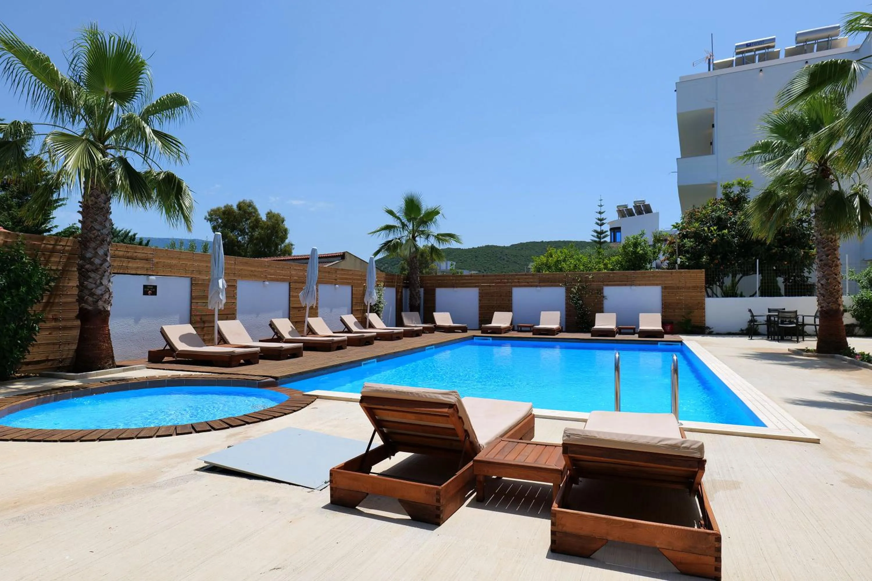 Property building in Kuburi Hotel