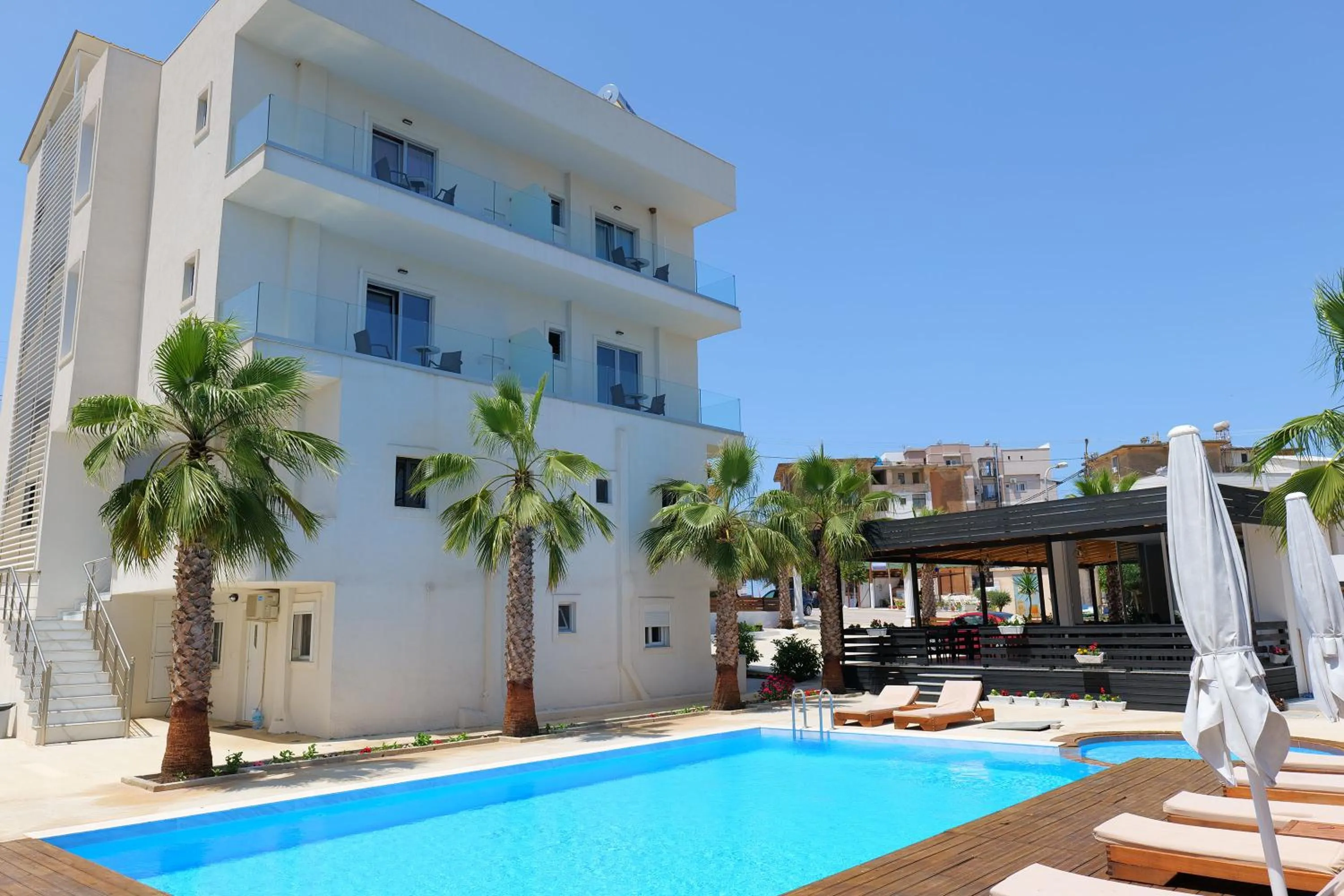 Property building in Kuburi Hotel