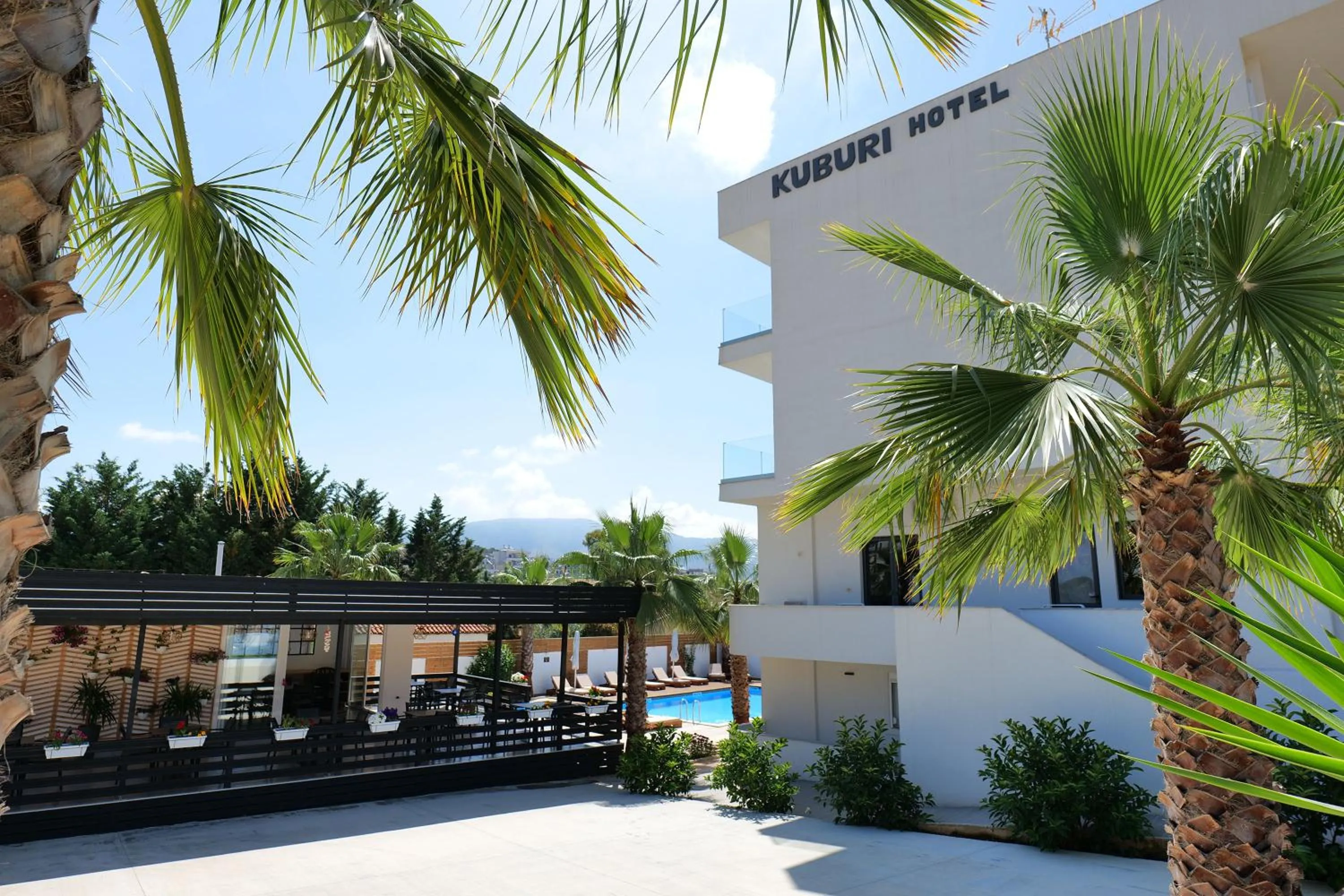 Property building in Kuburi Hotel