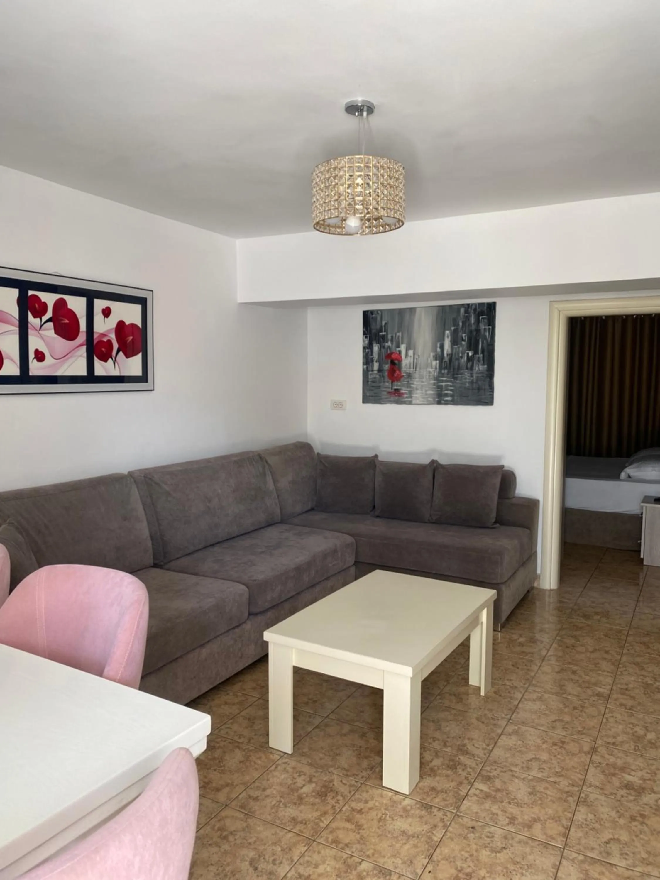 Living room in Kuburi Hotel