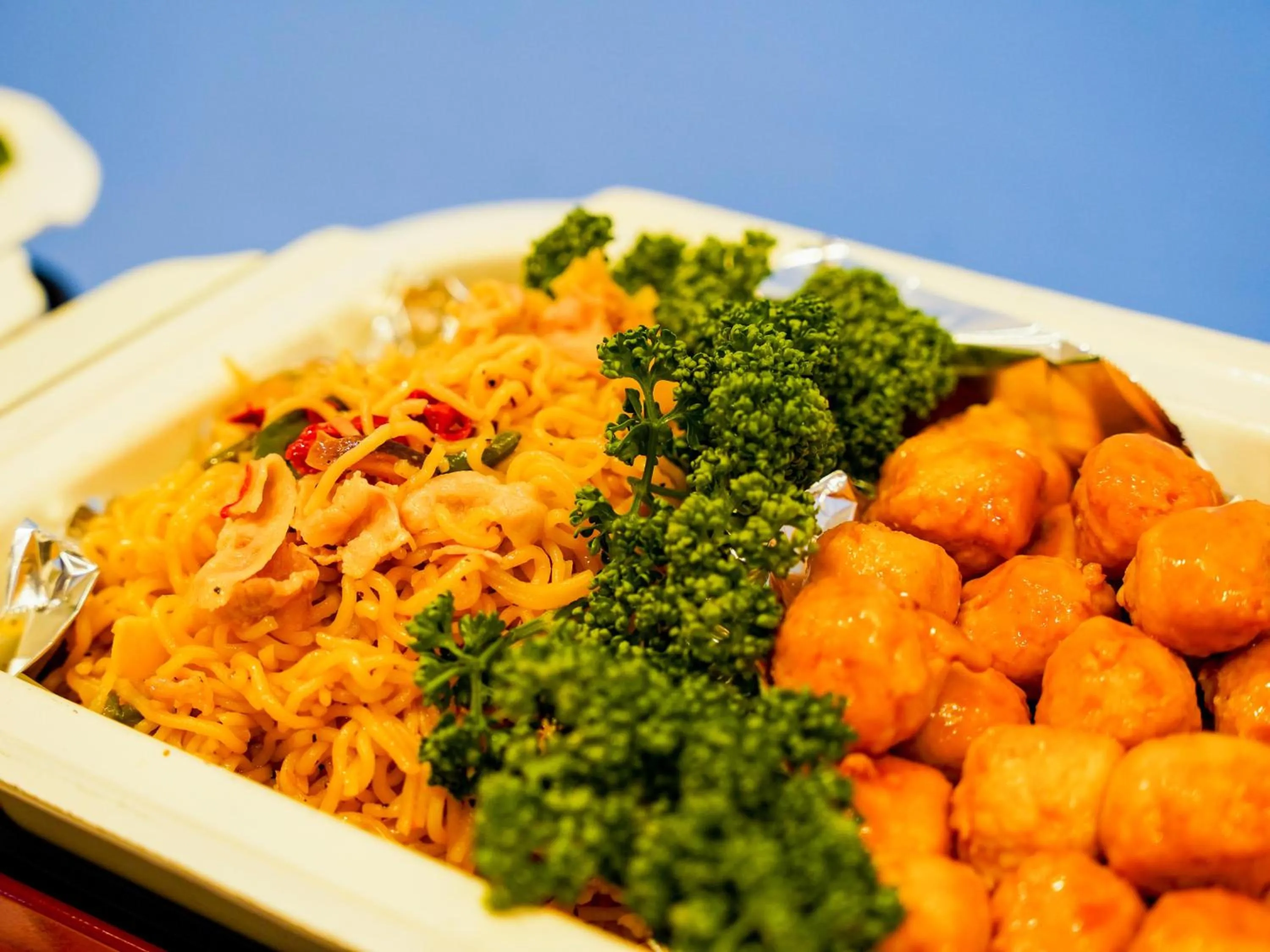 Buffet breakfast in Hotel AreaOne Sakaiminato Marina