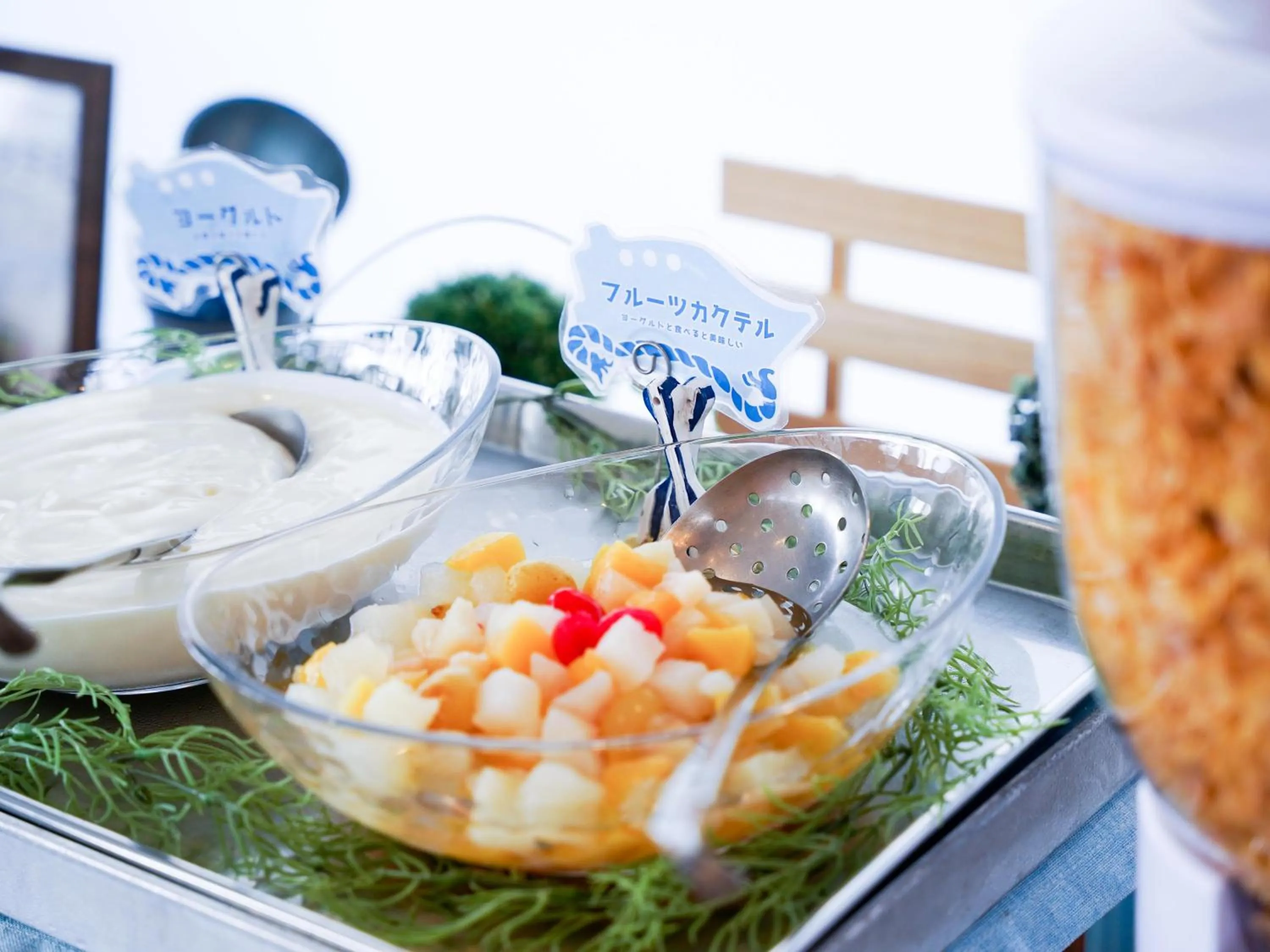 Buffet breakfast in Hotel AreaOne Sakaiminato Marina