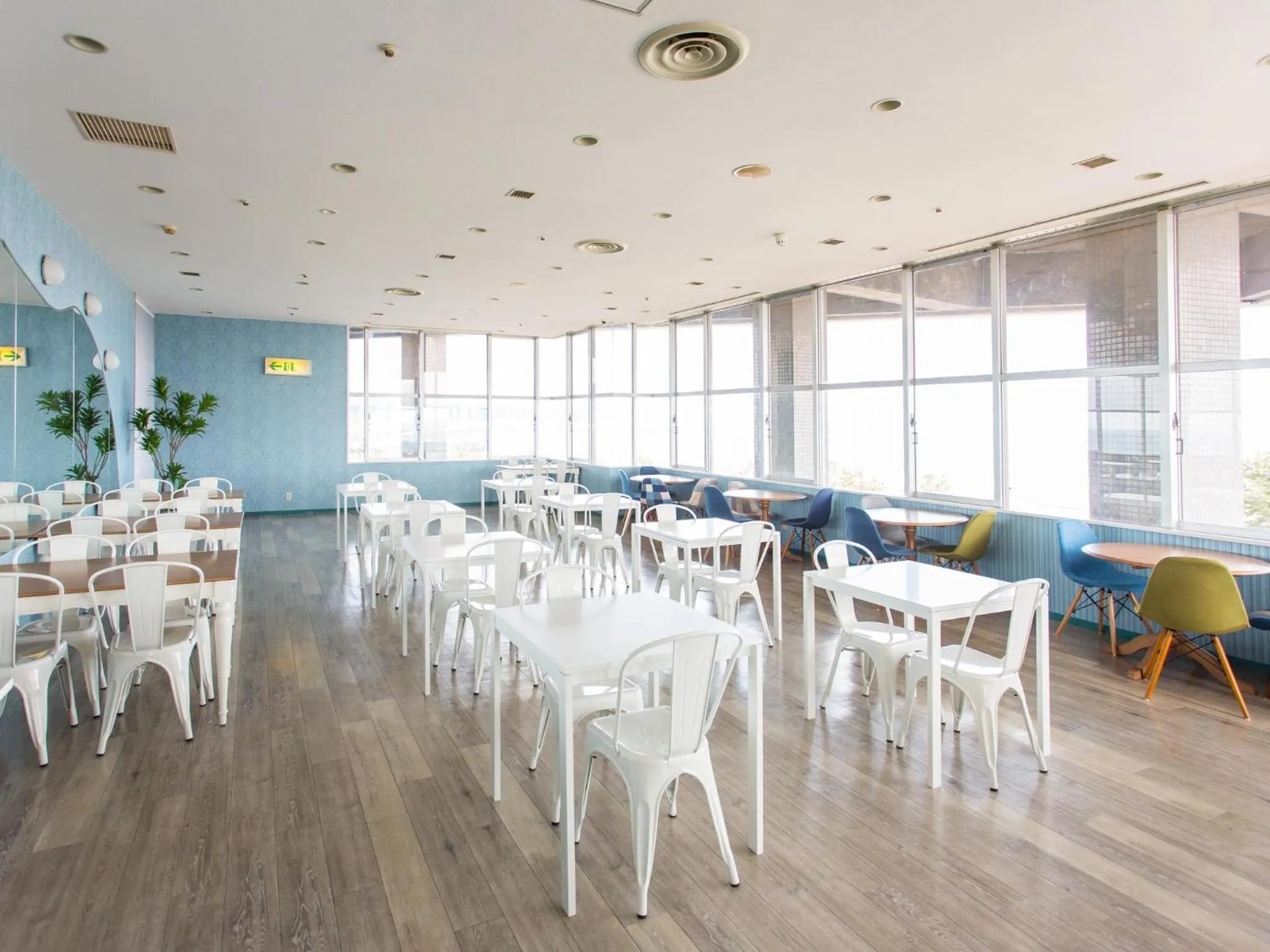 Restaurant/places to eat in Hotel AreaOne Sakaiminato Marina