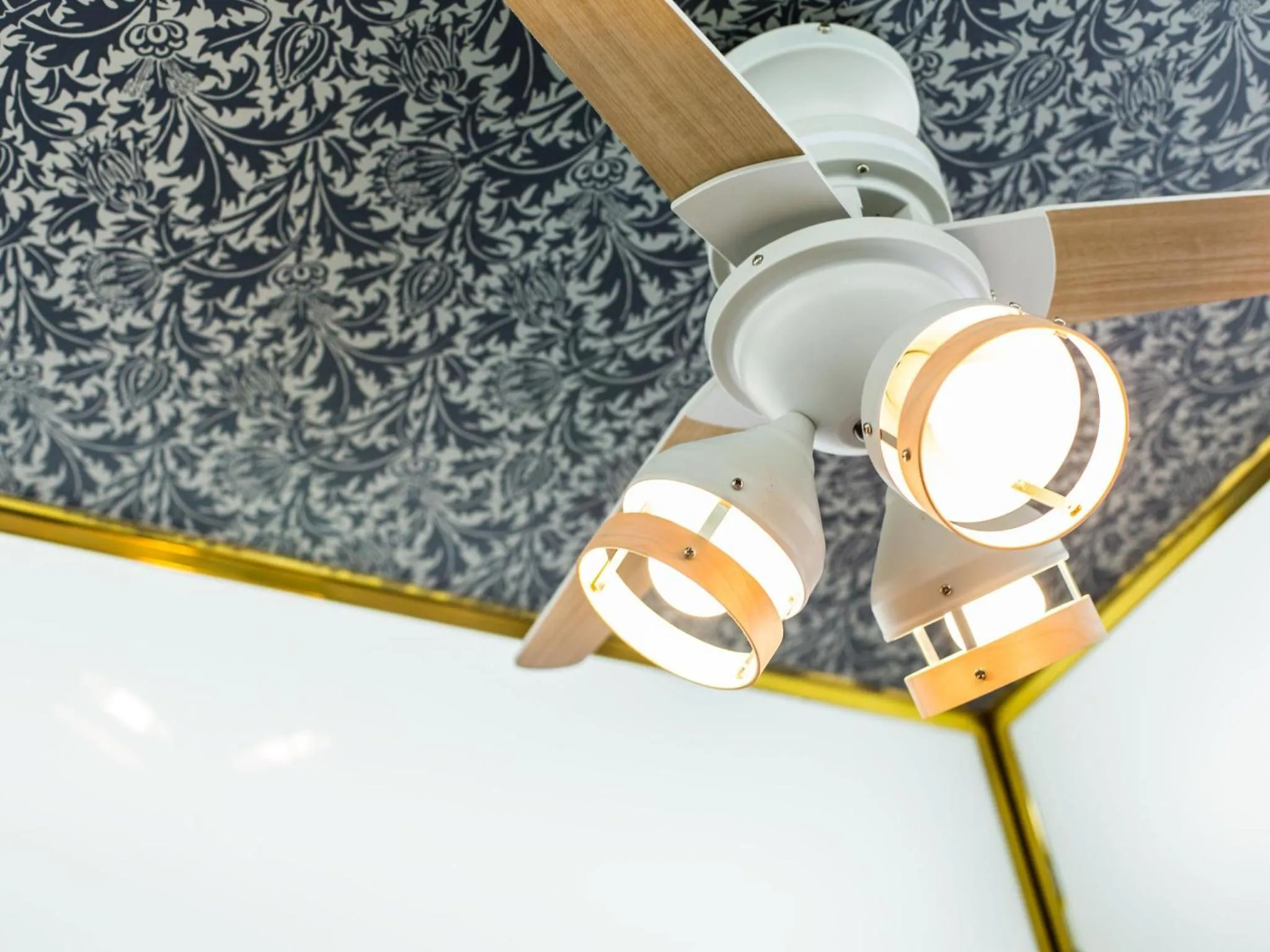 Decorative detail in Hotel AreaOne Sakaiminato Marina