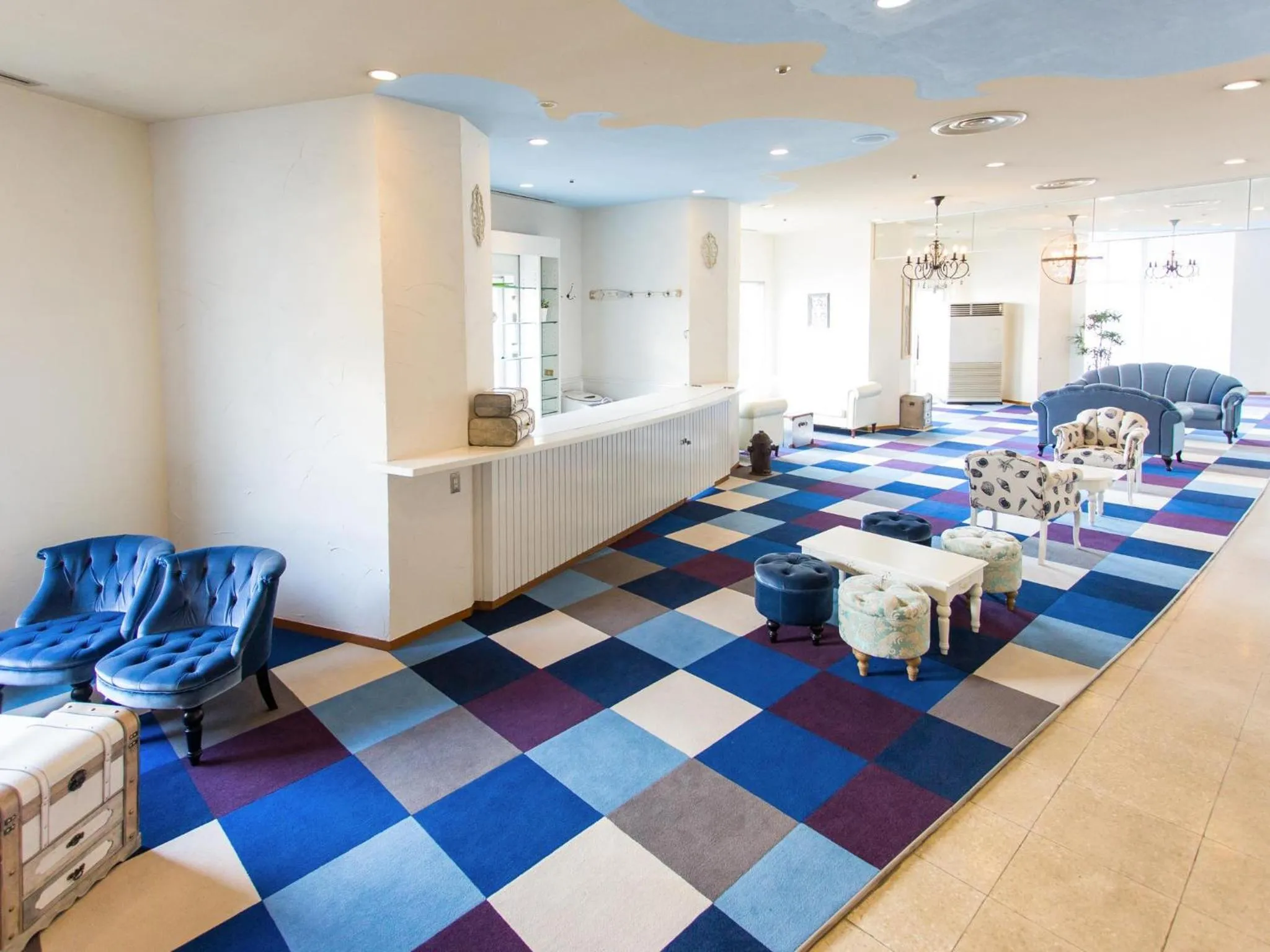 Lobby or reception in Hotel AreaOne Sakaiminato Marina