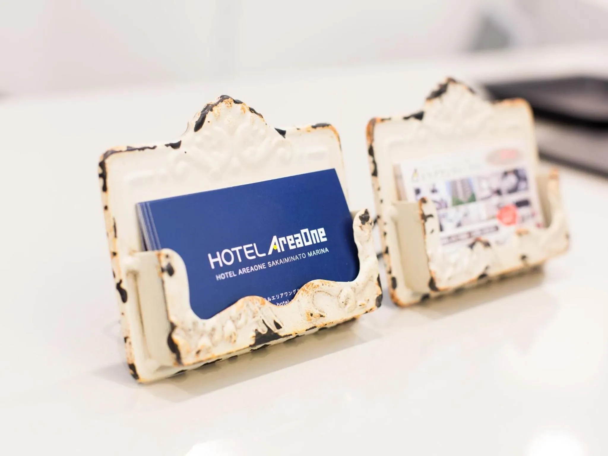 Lobby or reception in Hotel AreaOne Sakaiminato Marina