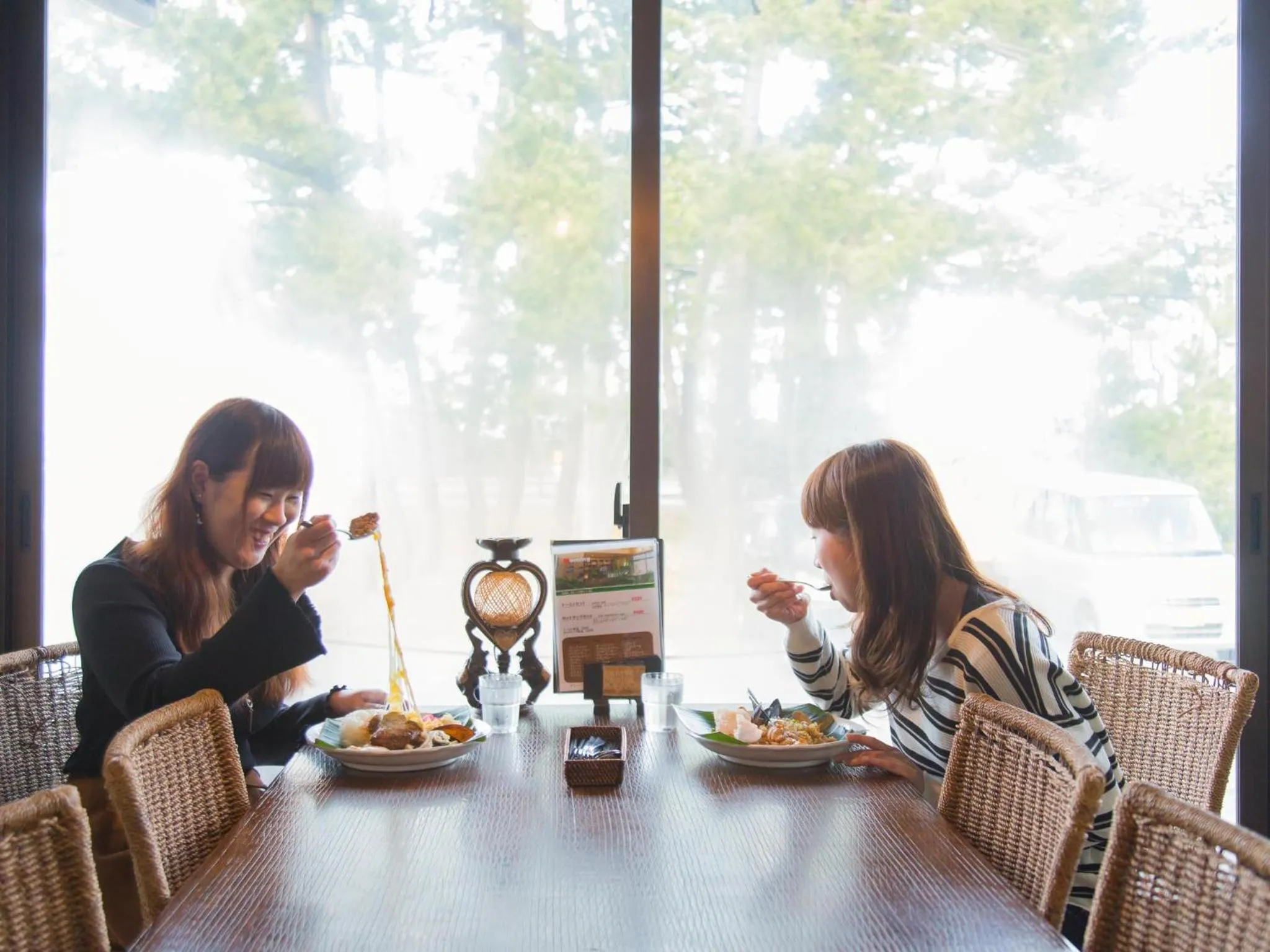 Restaurant/places to eat in Hotel AreaOne Sakaiminato Marina