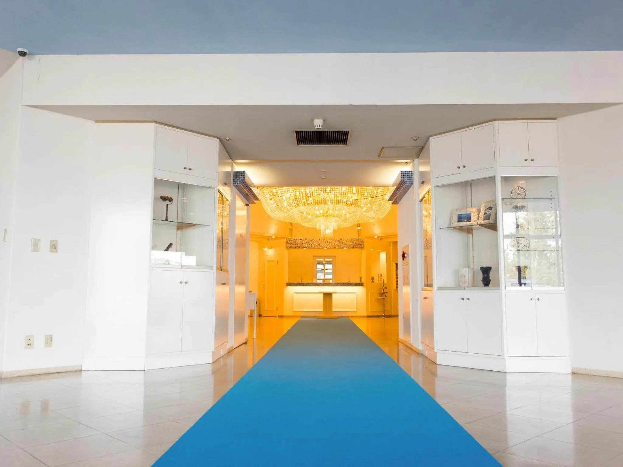 Lobby or reception in Hotel AreaOne Sakaiminato Marina